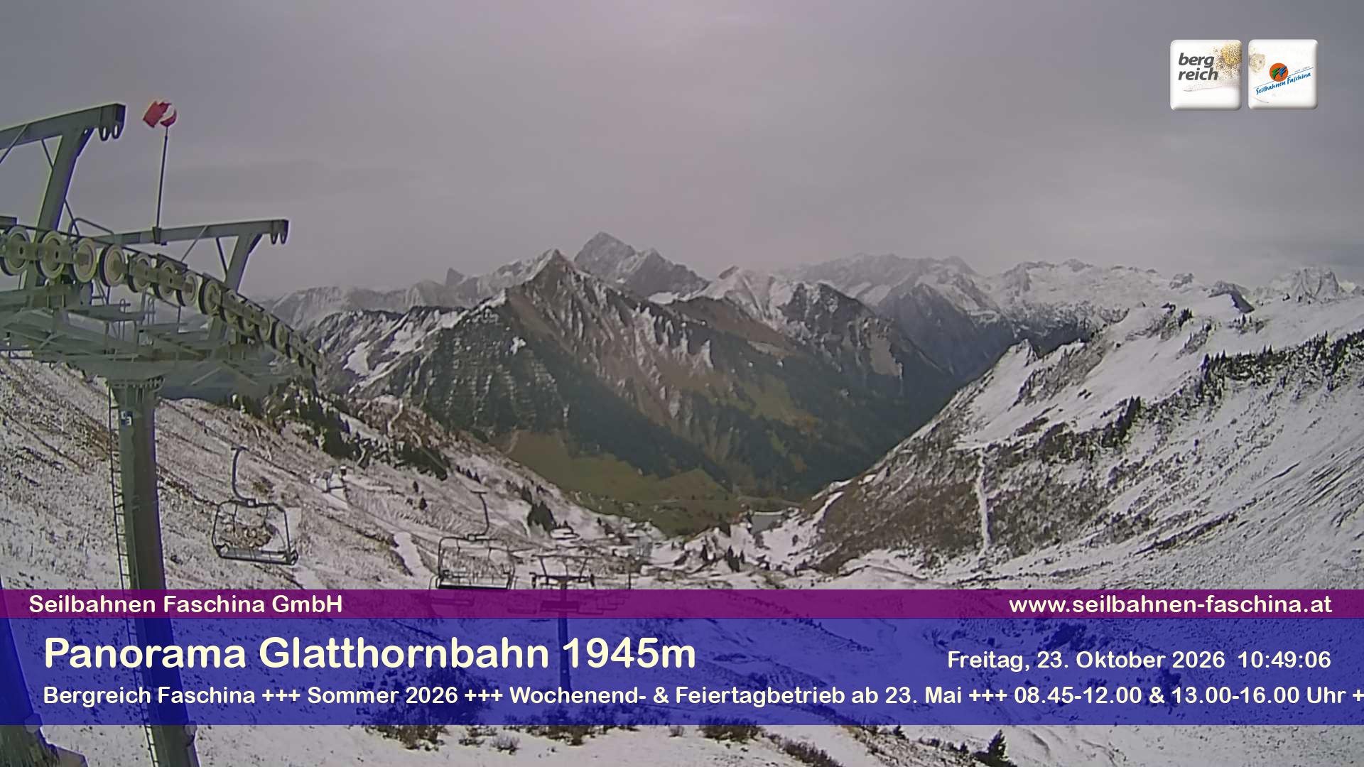 Faschina - Glatthornbahn