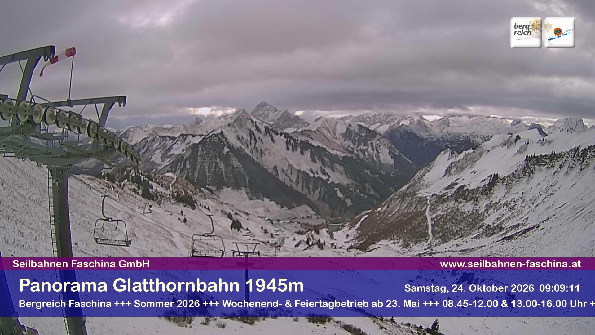 Faschina - Glatthornbahn