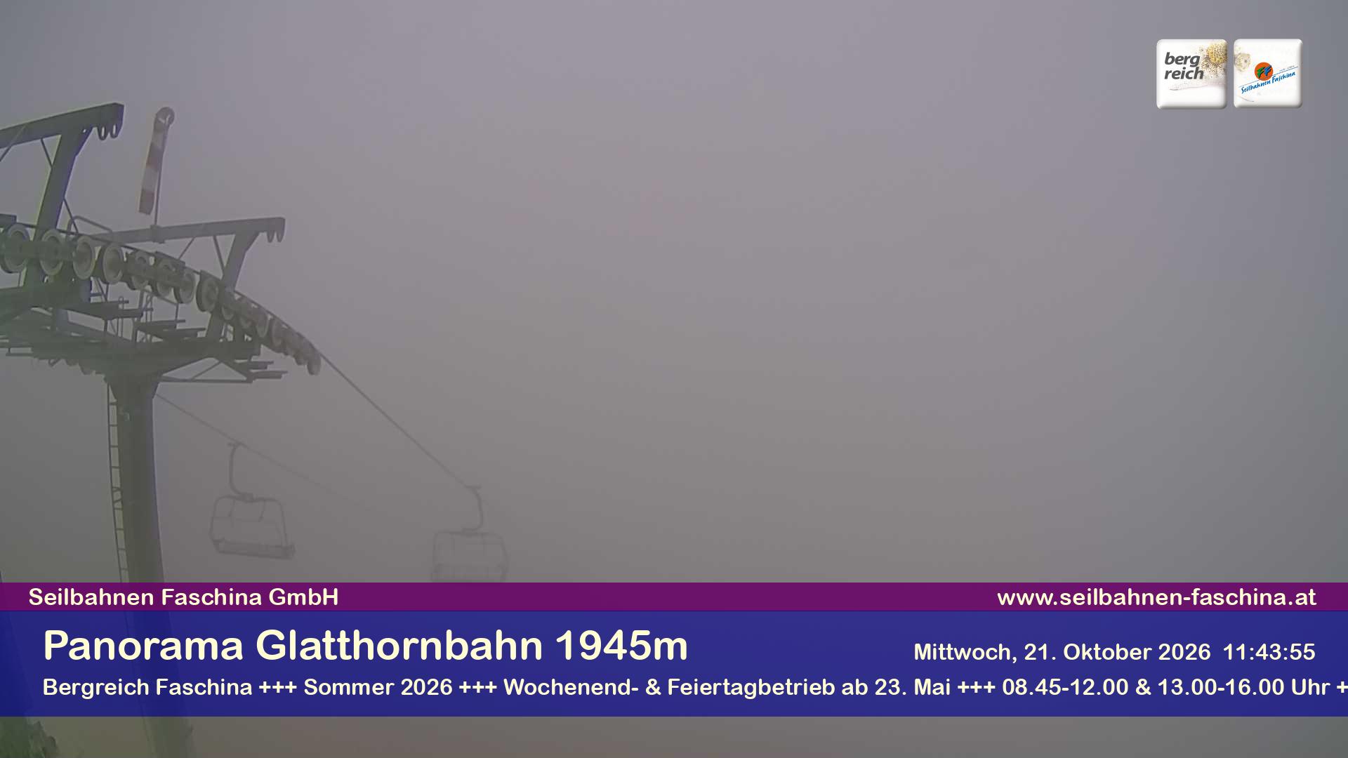 Faschina - Glatthornbahn