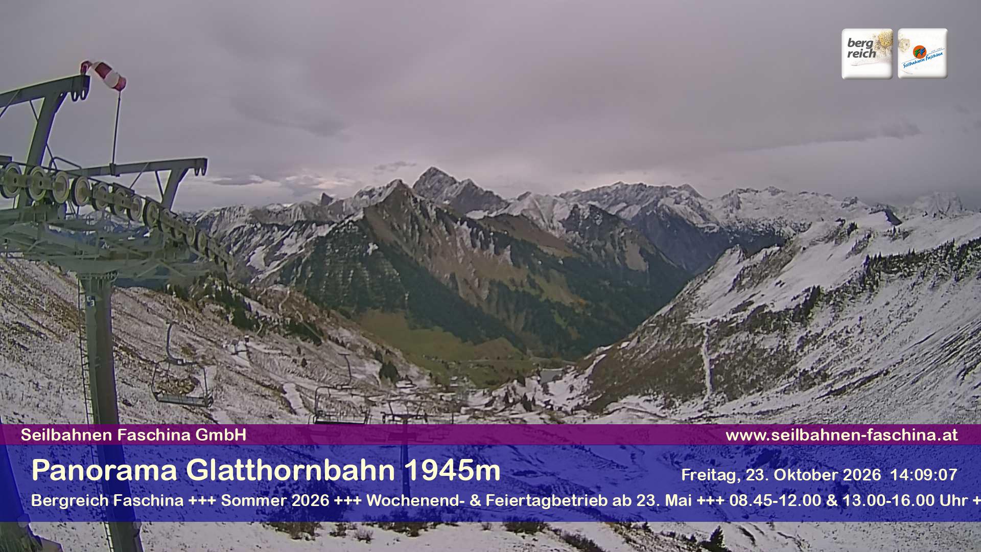 Faschina - Glatthornbahn