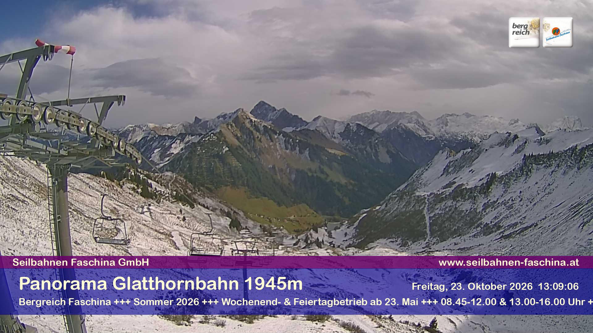 Faschina - Glatthornbahn