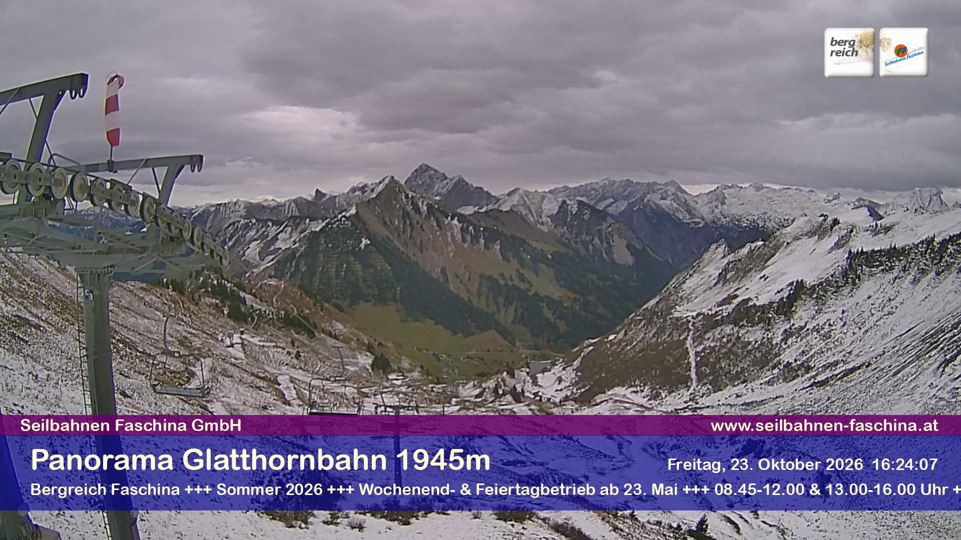 Faschina - Glatthornbahn