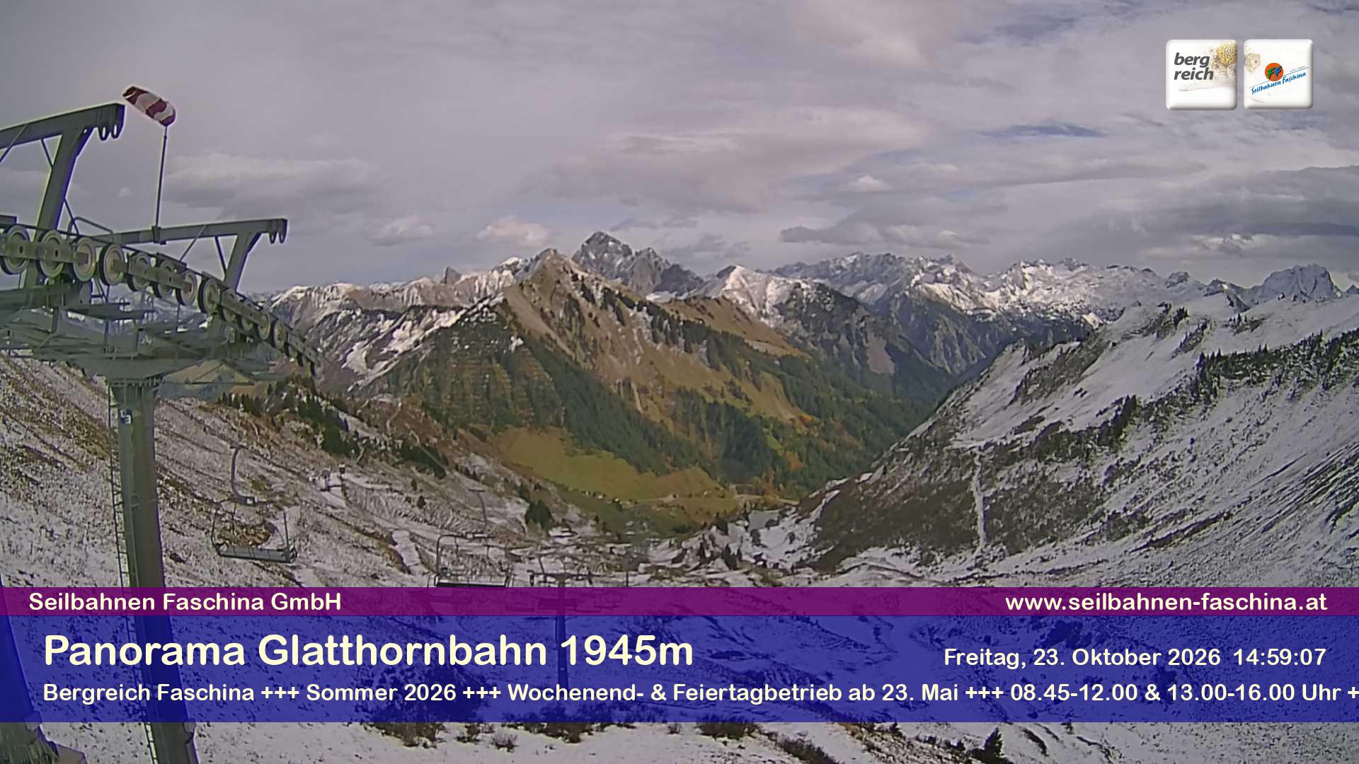 Faschina - Glatthornbahn