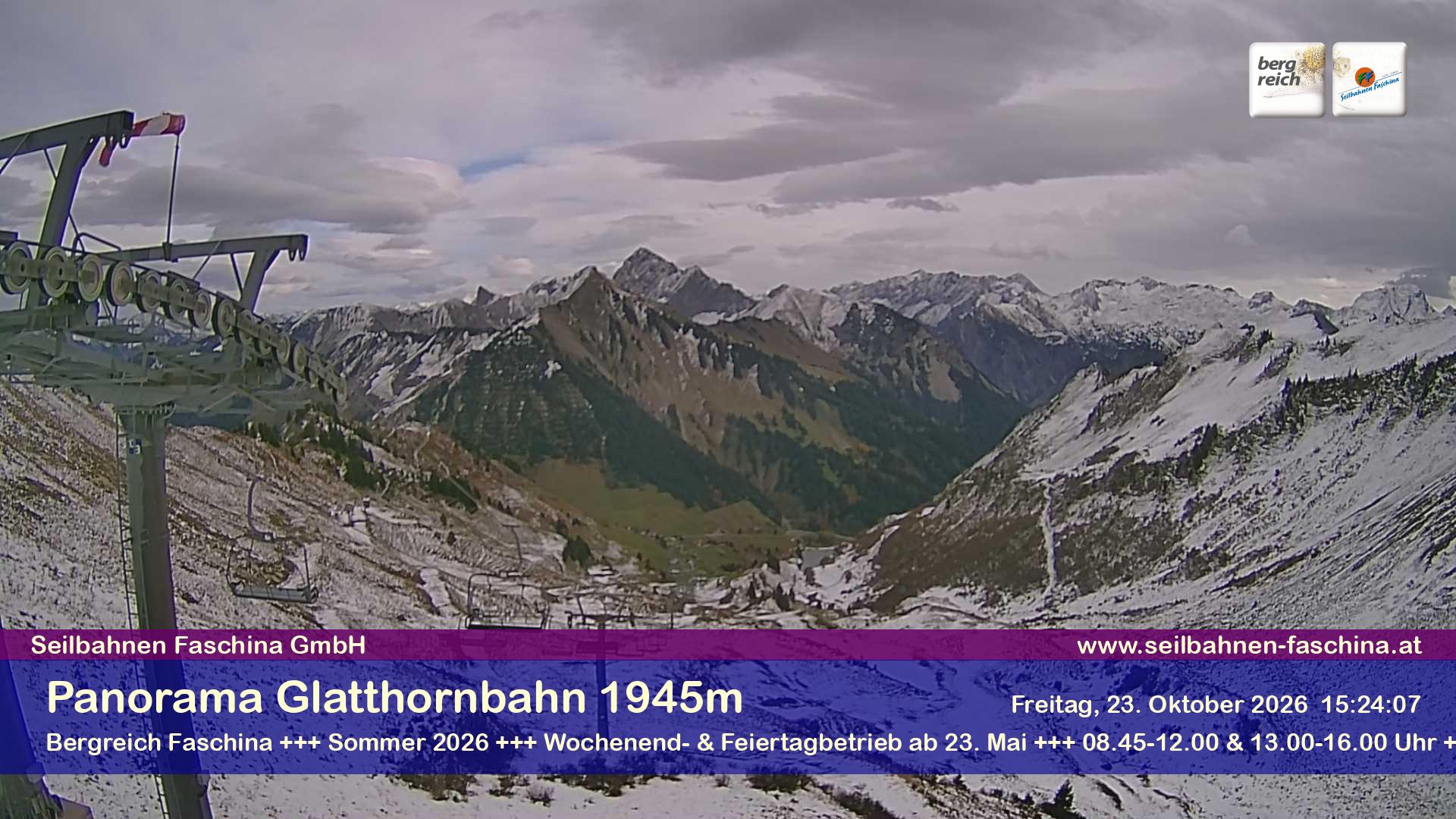 Faschina - Glatthornbahn