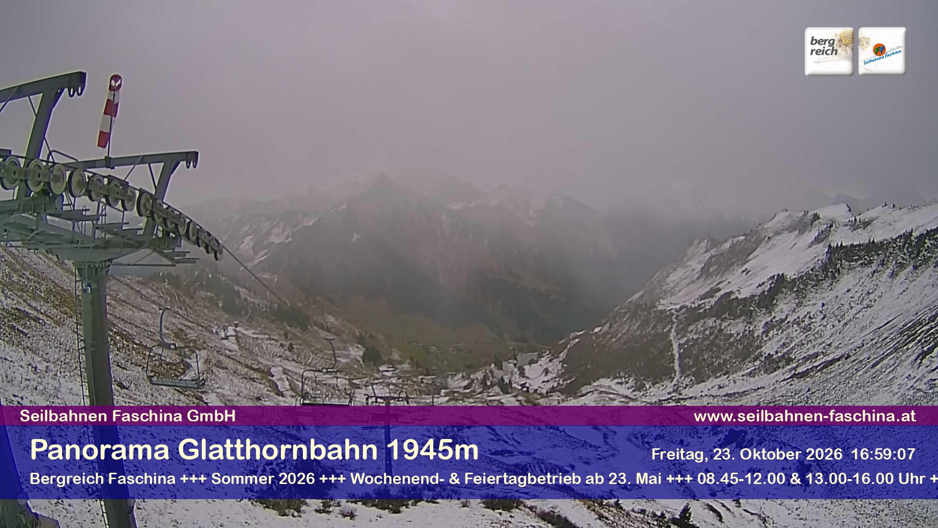 Faschina - Glatthornbahn