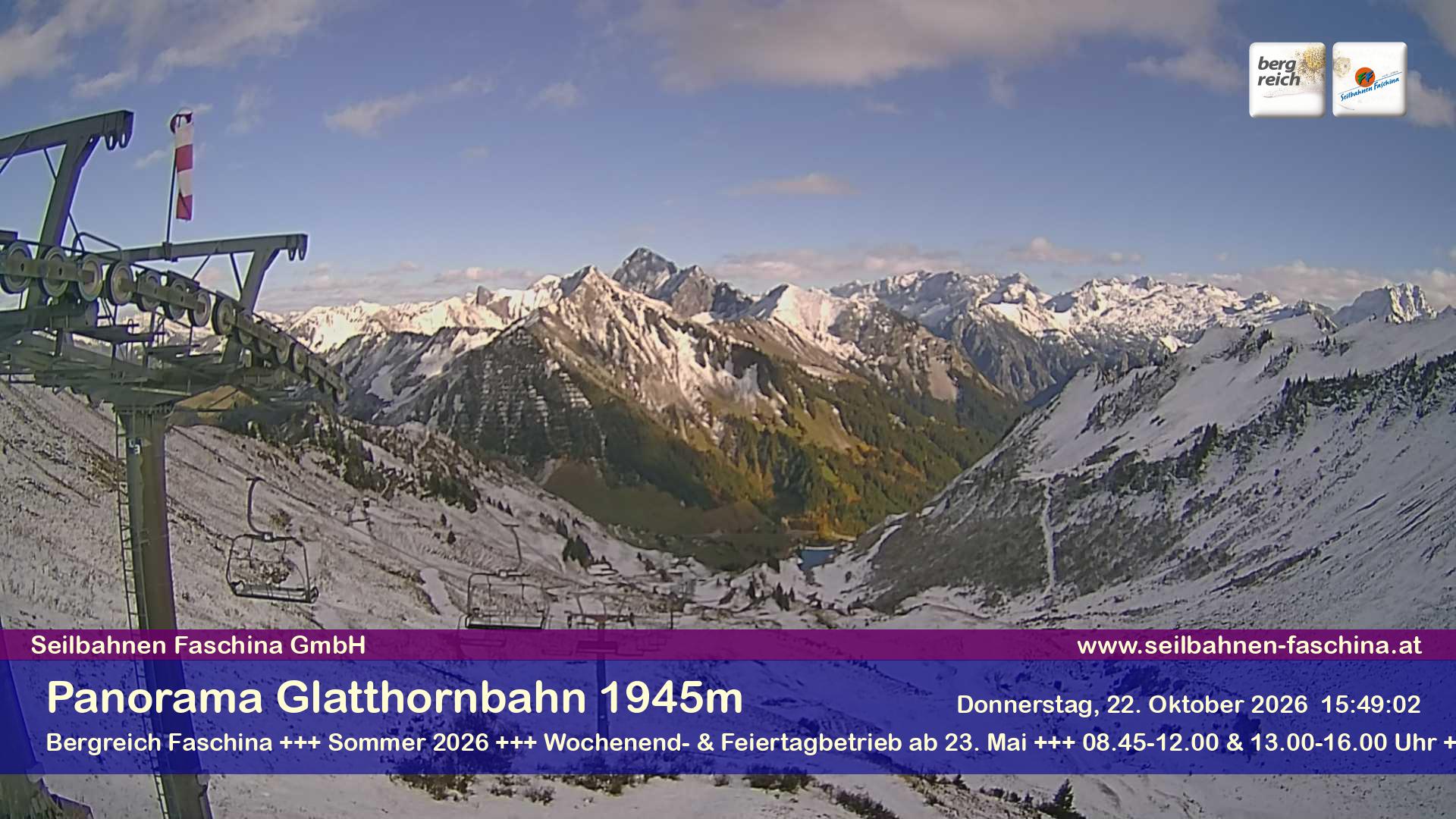 Faschina - Glatthornbahn