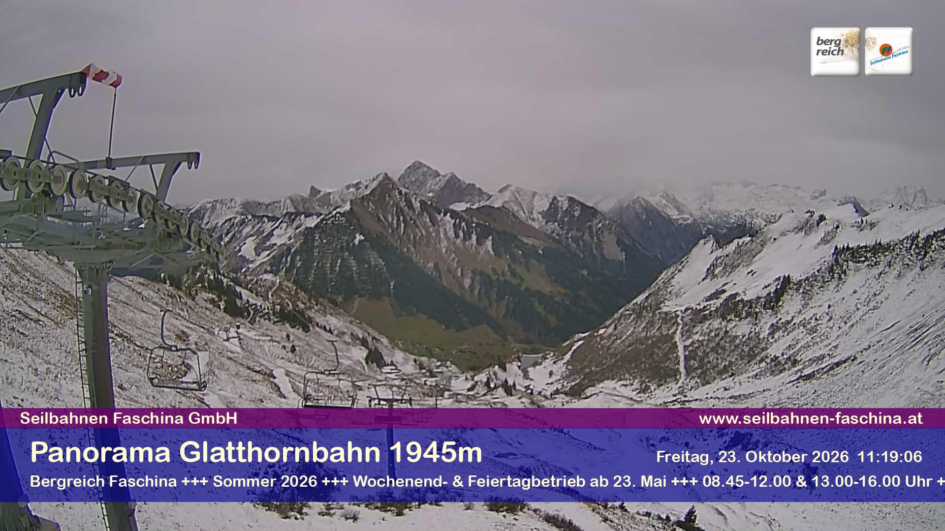 Faschina - Glatthornbahn