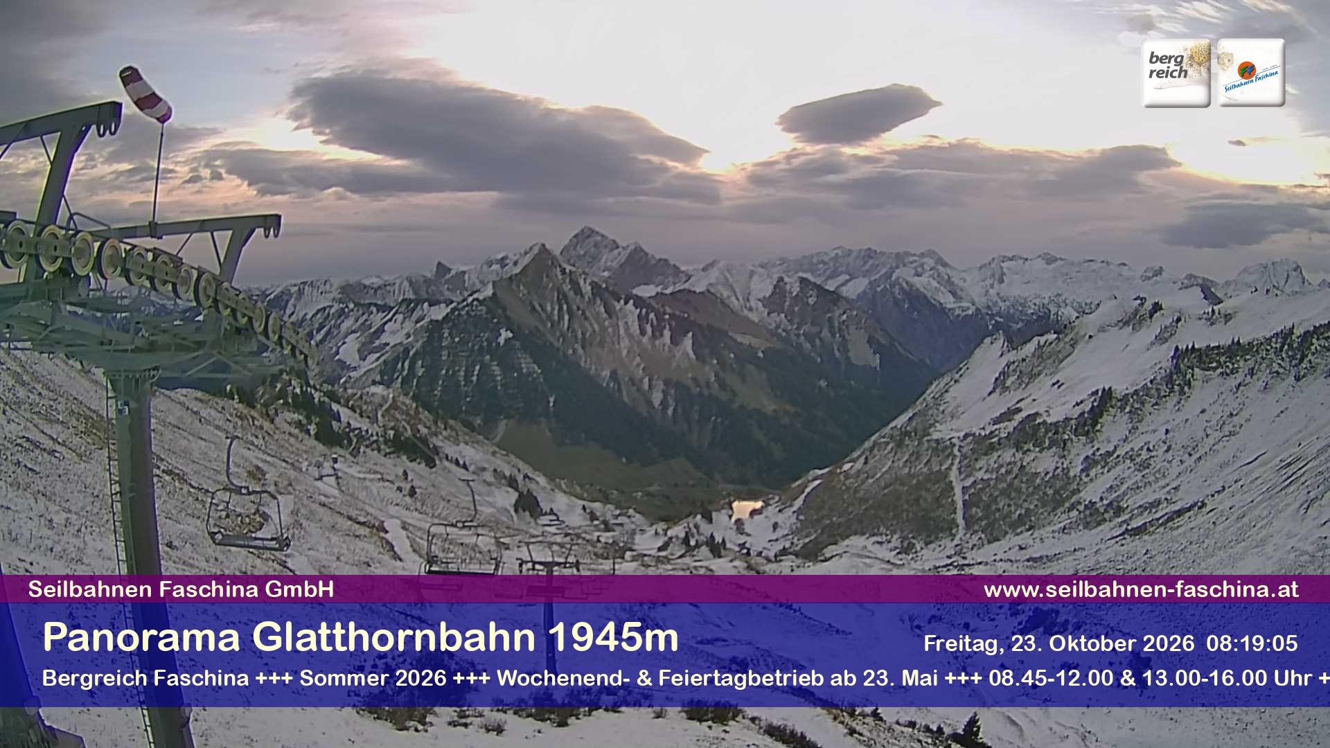 Faschina - Glatthornbahn