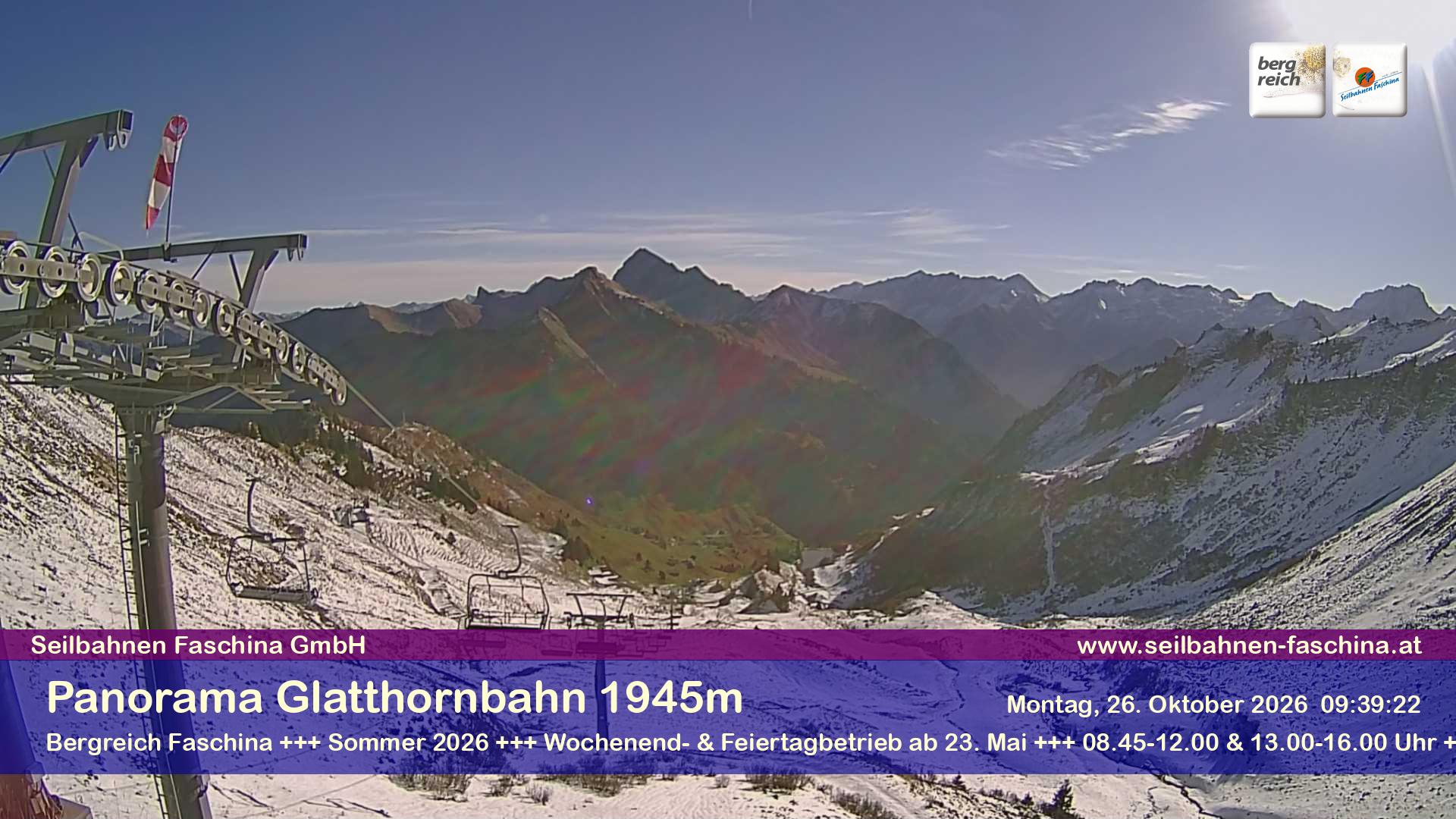 Faschina - Glatthornbahn