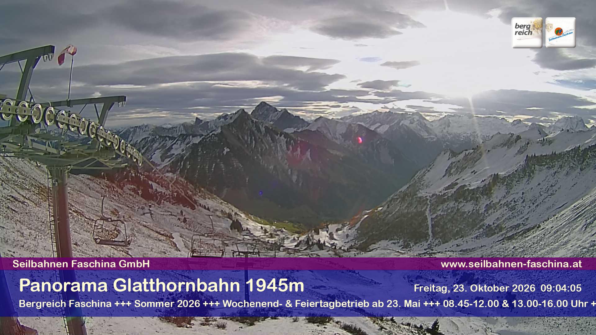 Faschina - Glatthornbahn