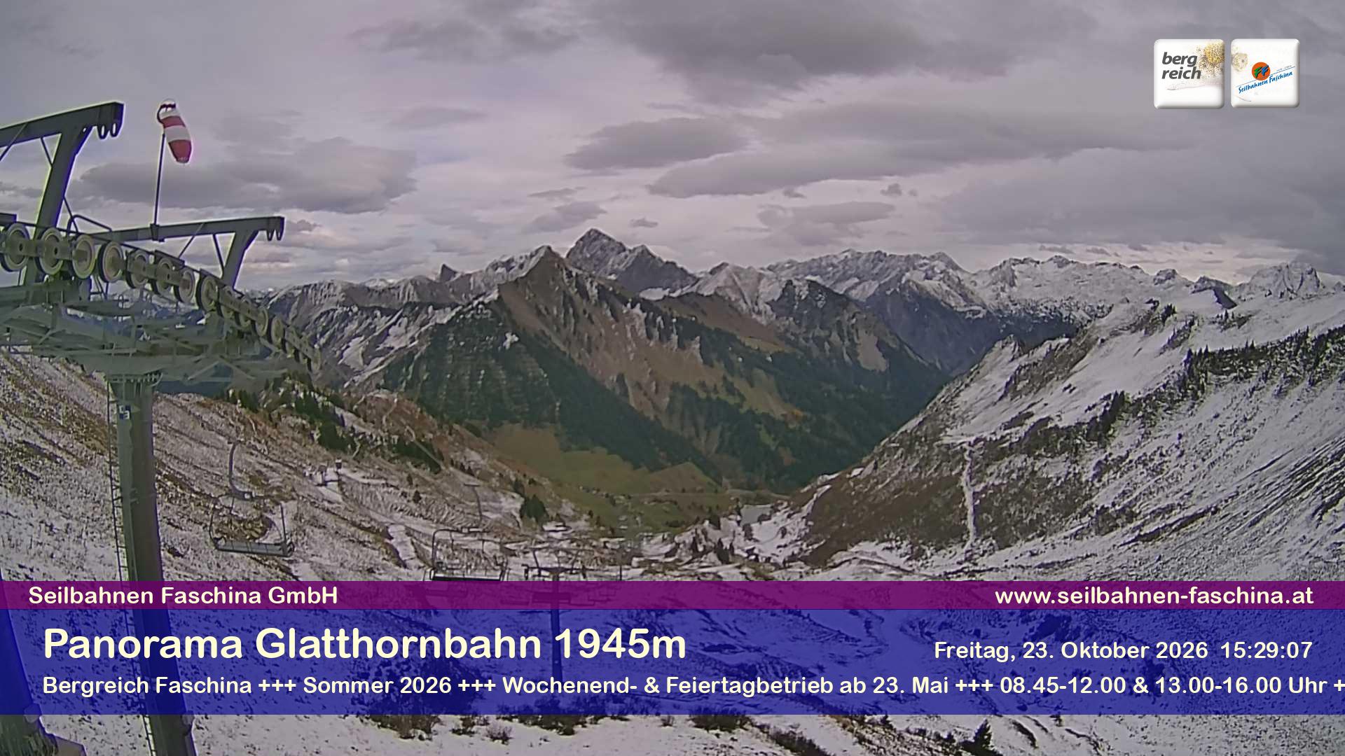 Faschina - Glatthornbahn