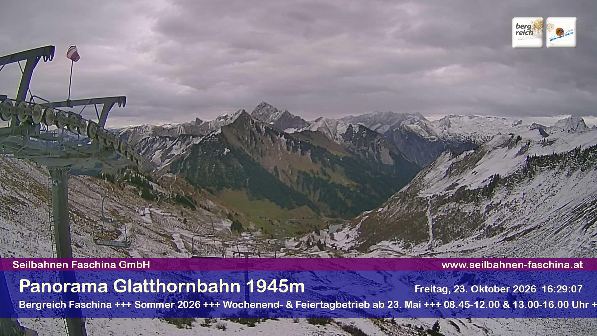 Faschina - Glatthornbahn