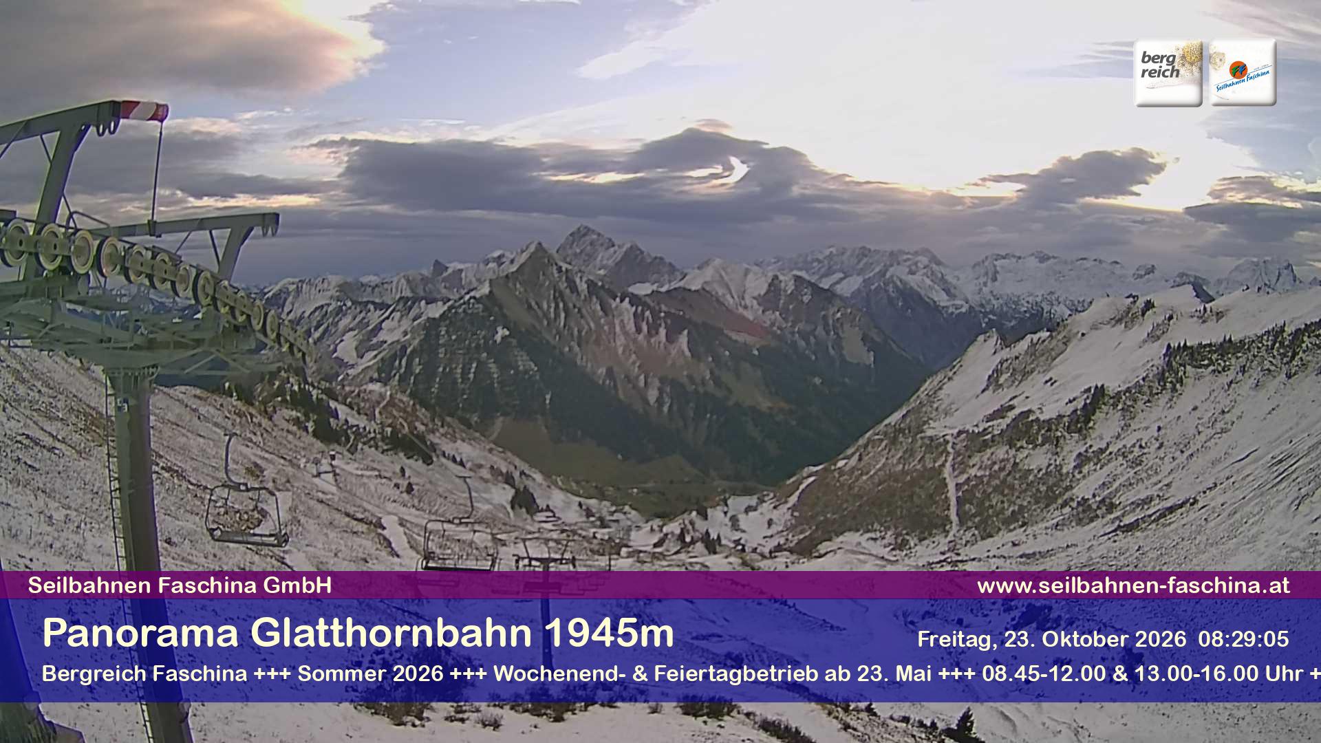 Faschina - Glatthornbahn