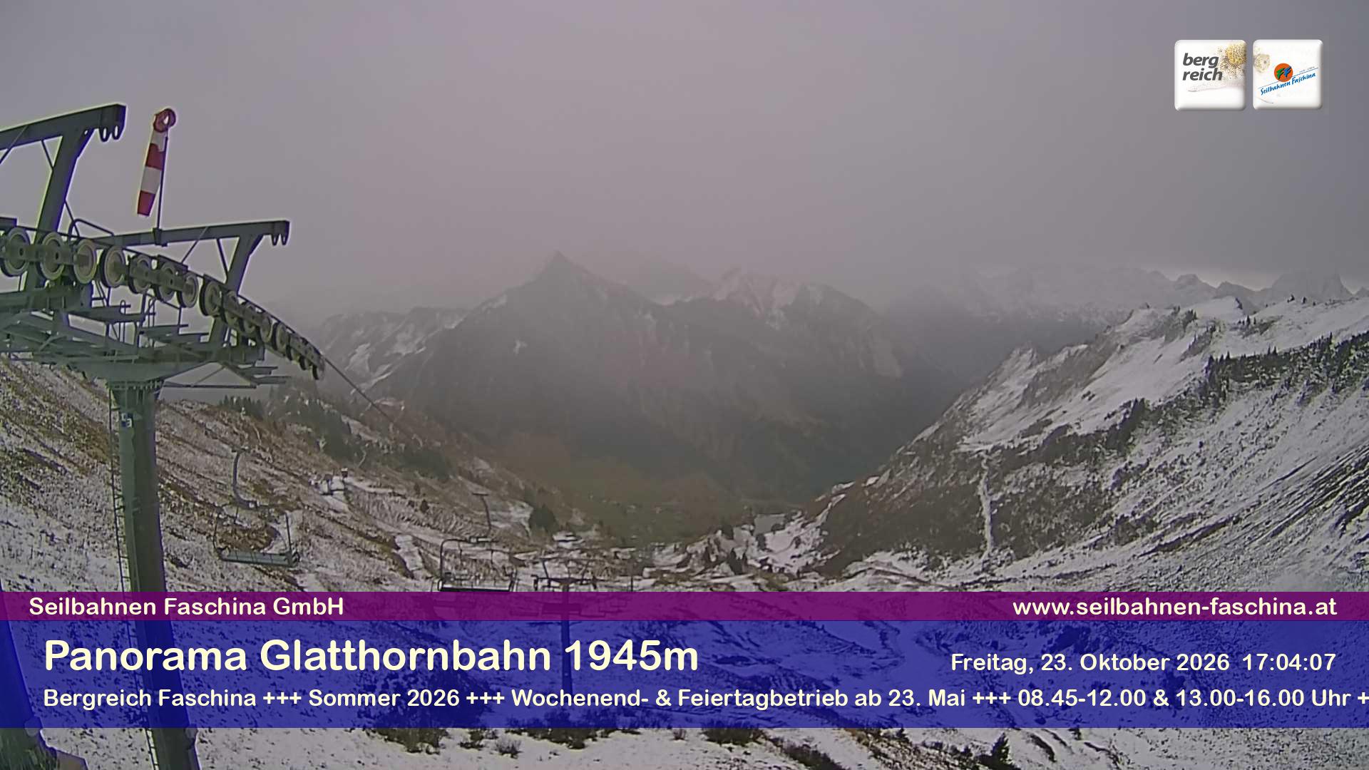 Faschina - Glatthornbahn