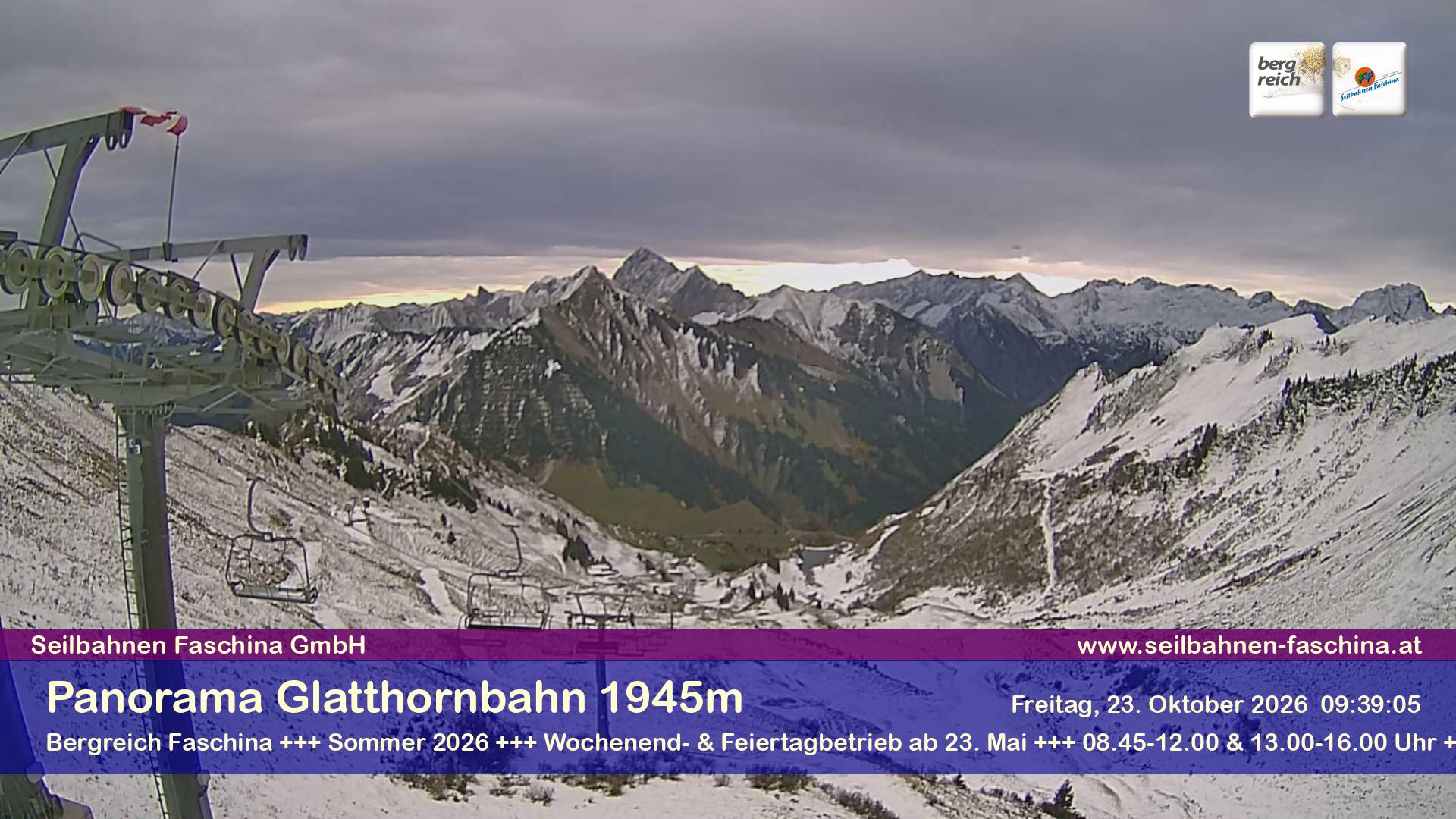 Faschina - Glatthornbahn
