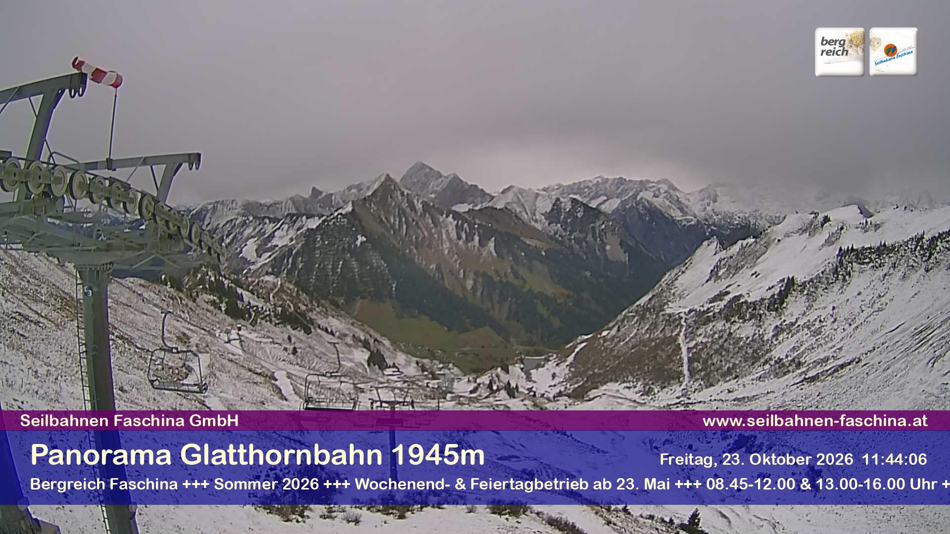 Faschina - Glatthornbahn