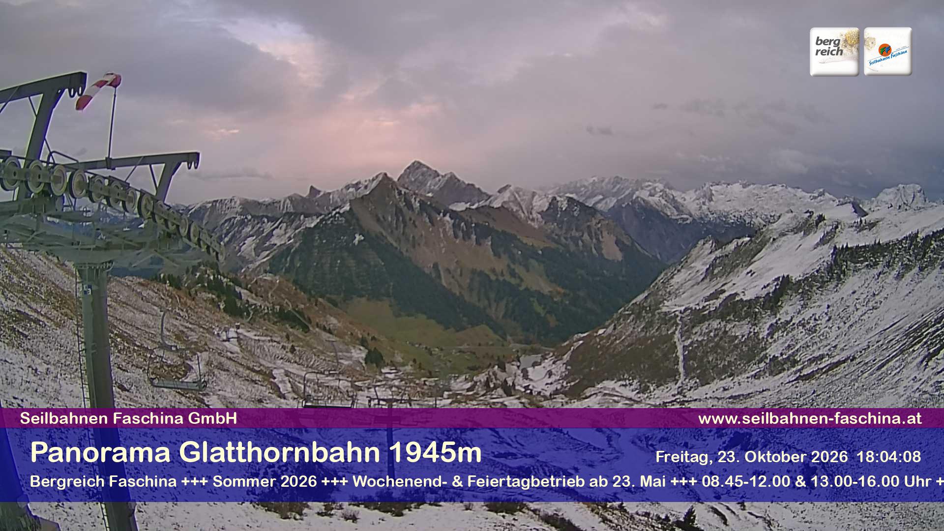 Faschina - Glatthornbahn