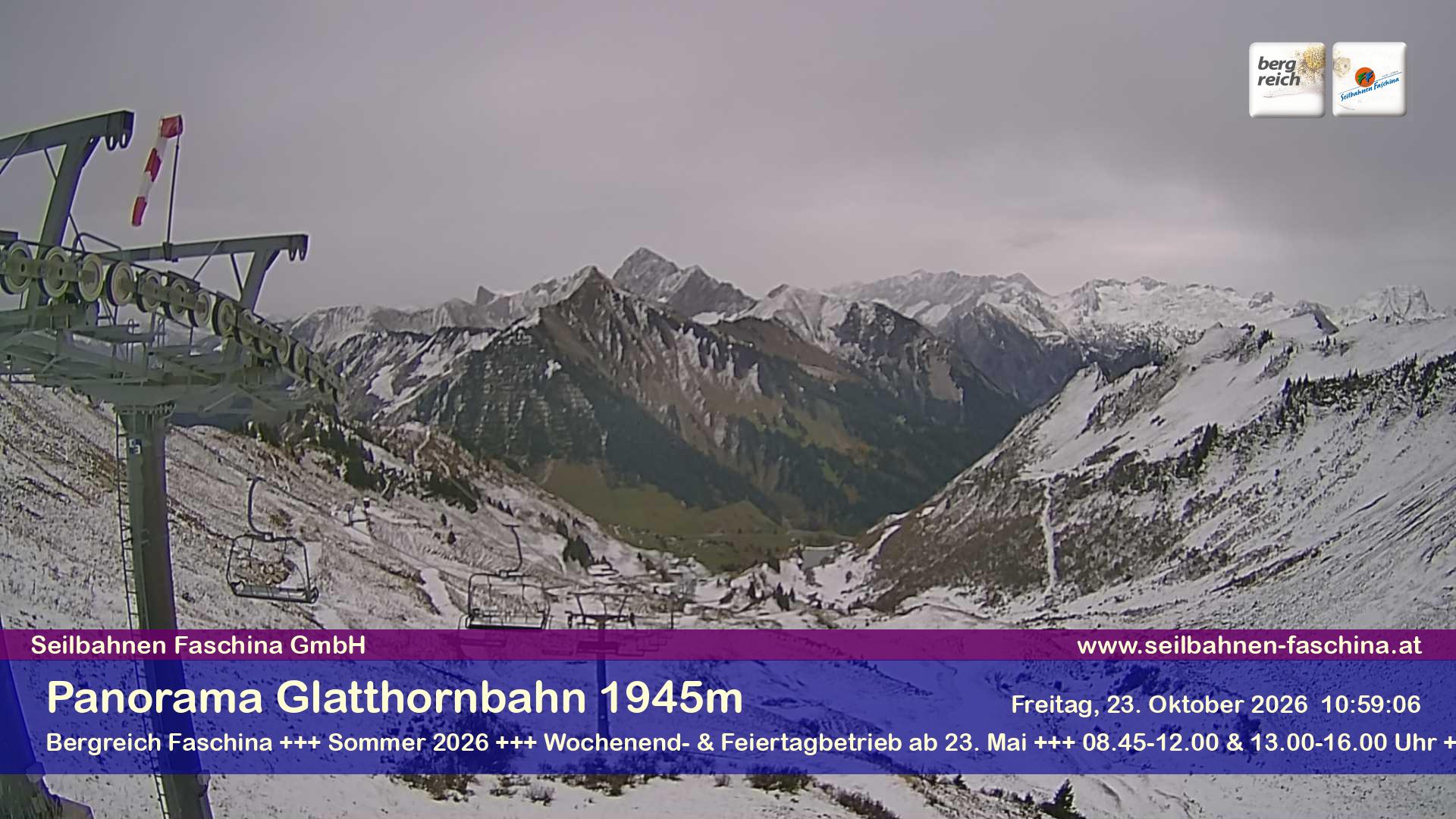 Faschina - Glatthornbahn