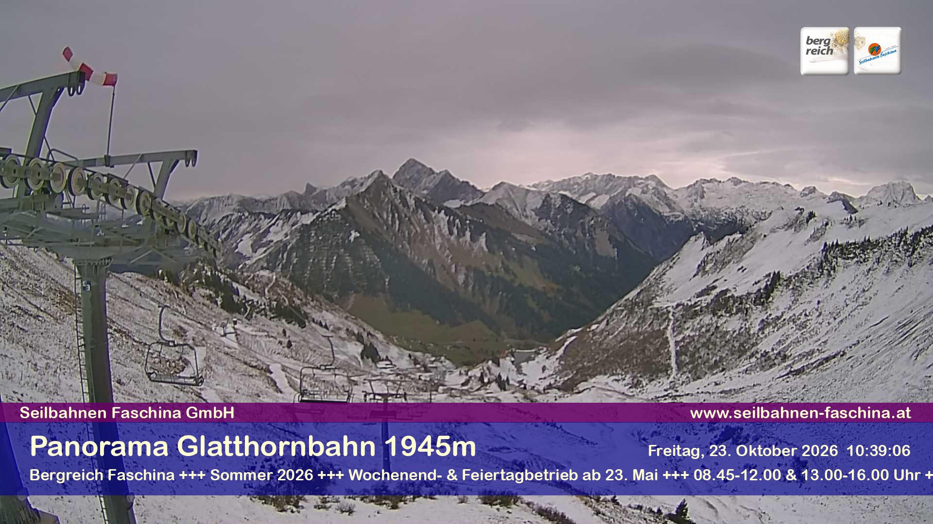 Faschina - Glatthornbahn