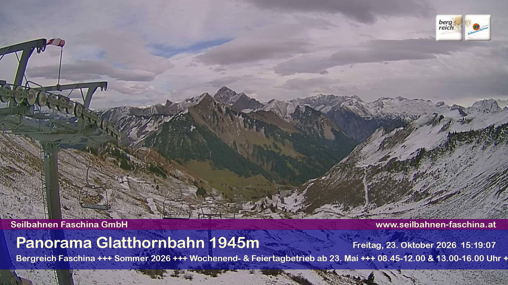 Faschina - Glatthornbahn