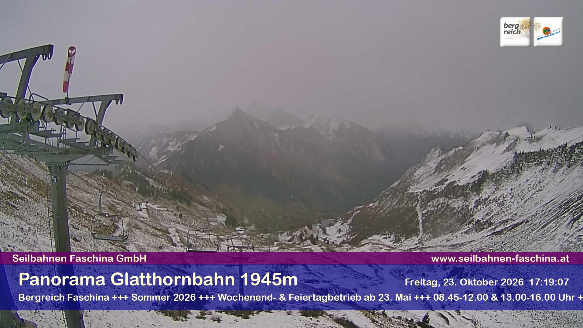 Faschina - Glatthornbahn