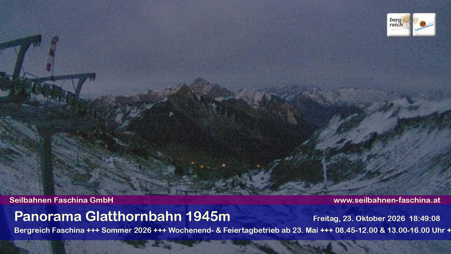 Faschina - Glatthornbahn
