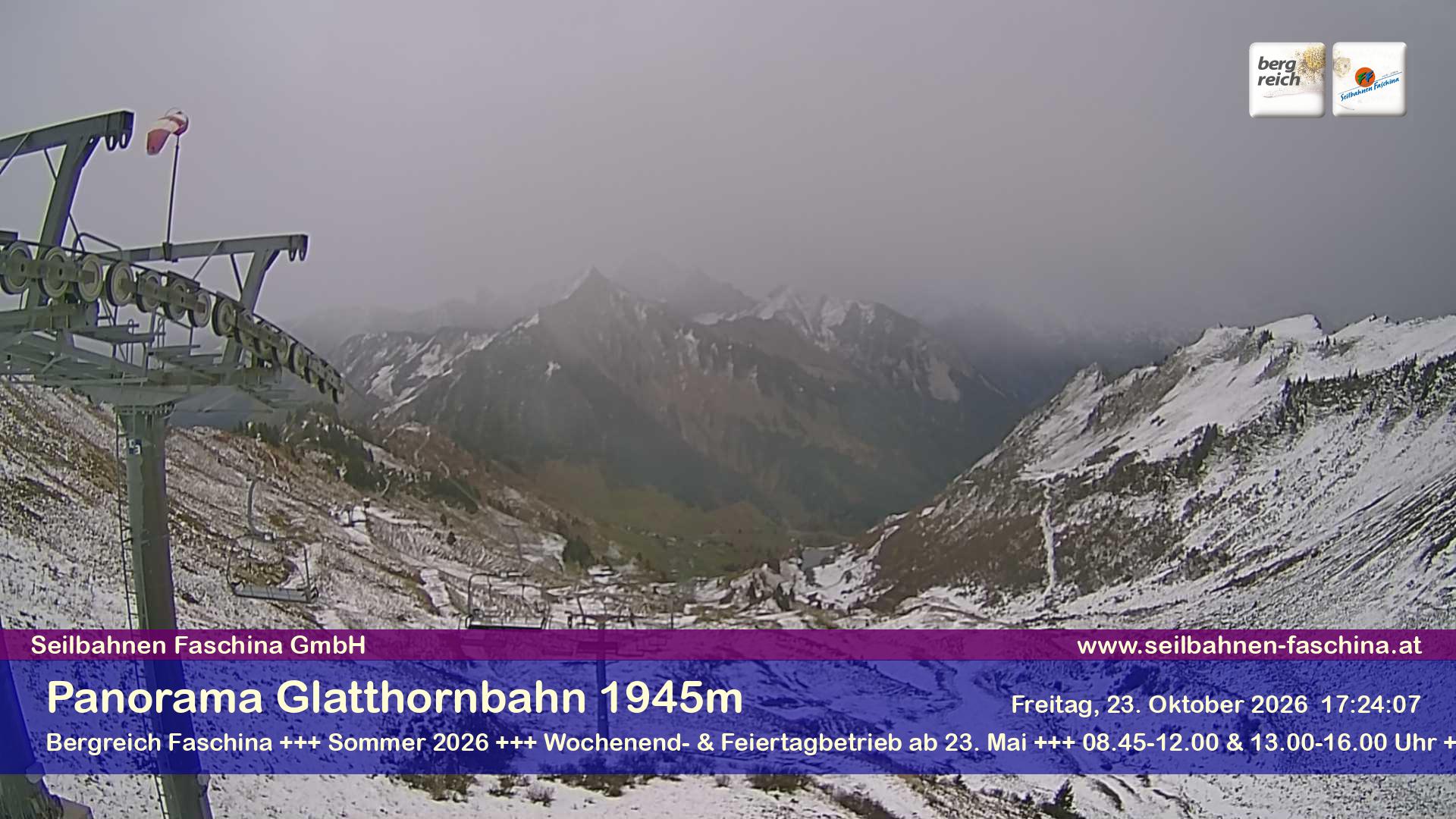 Faschina - Glatthornbahn