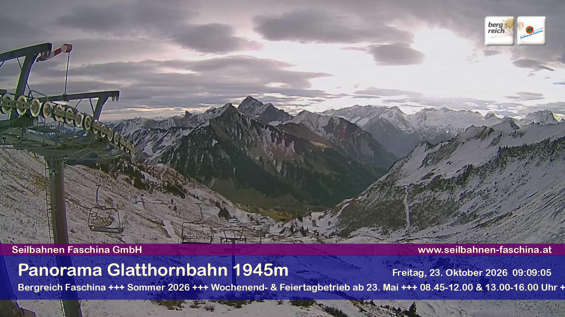 Faschina - Glatthornbahn