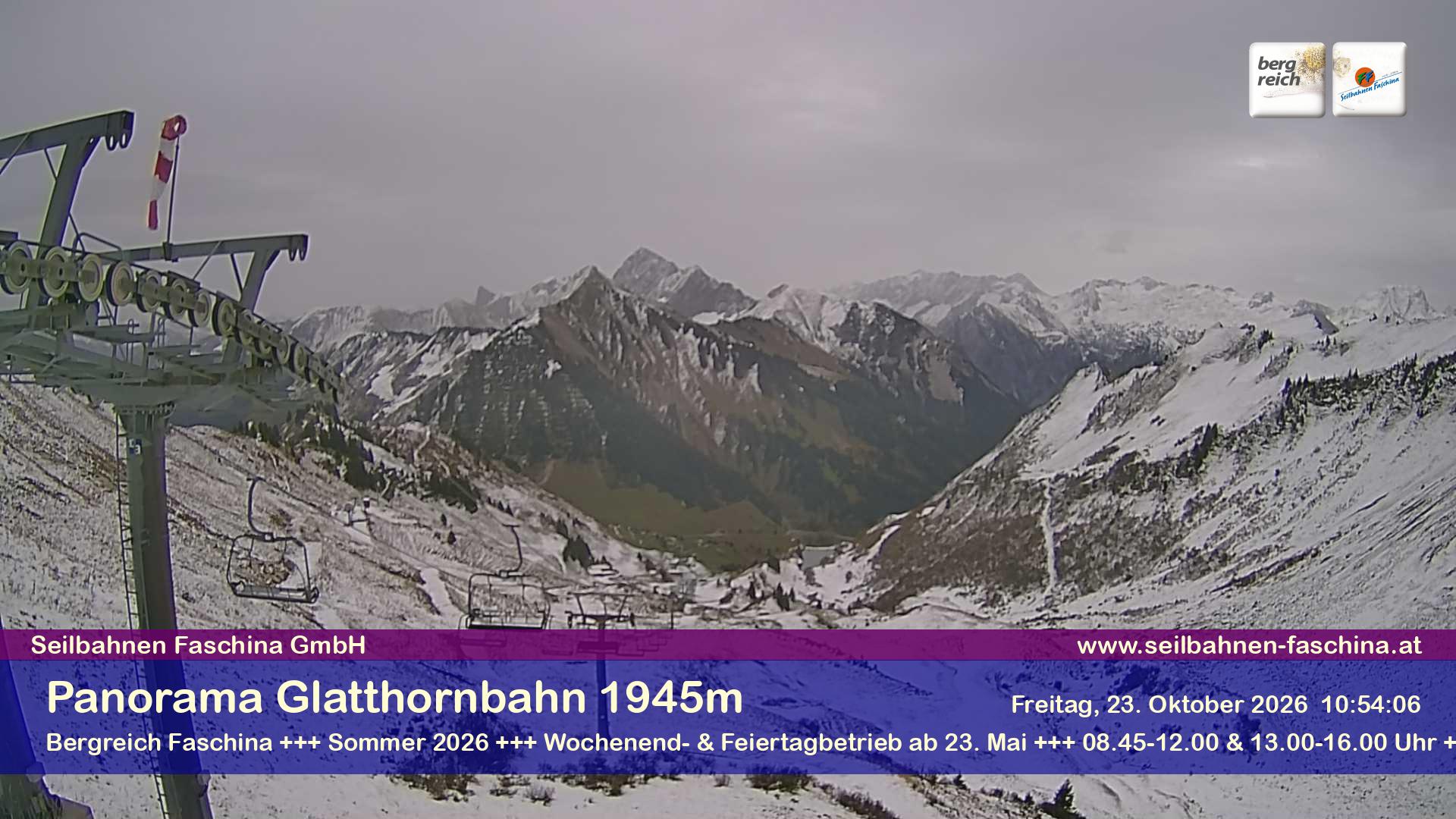 Faschina - Glatthornbahn