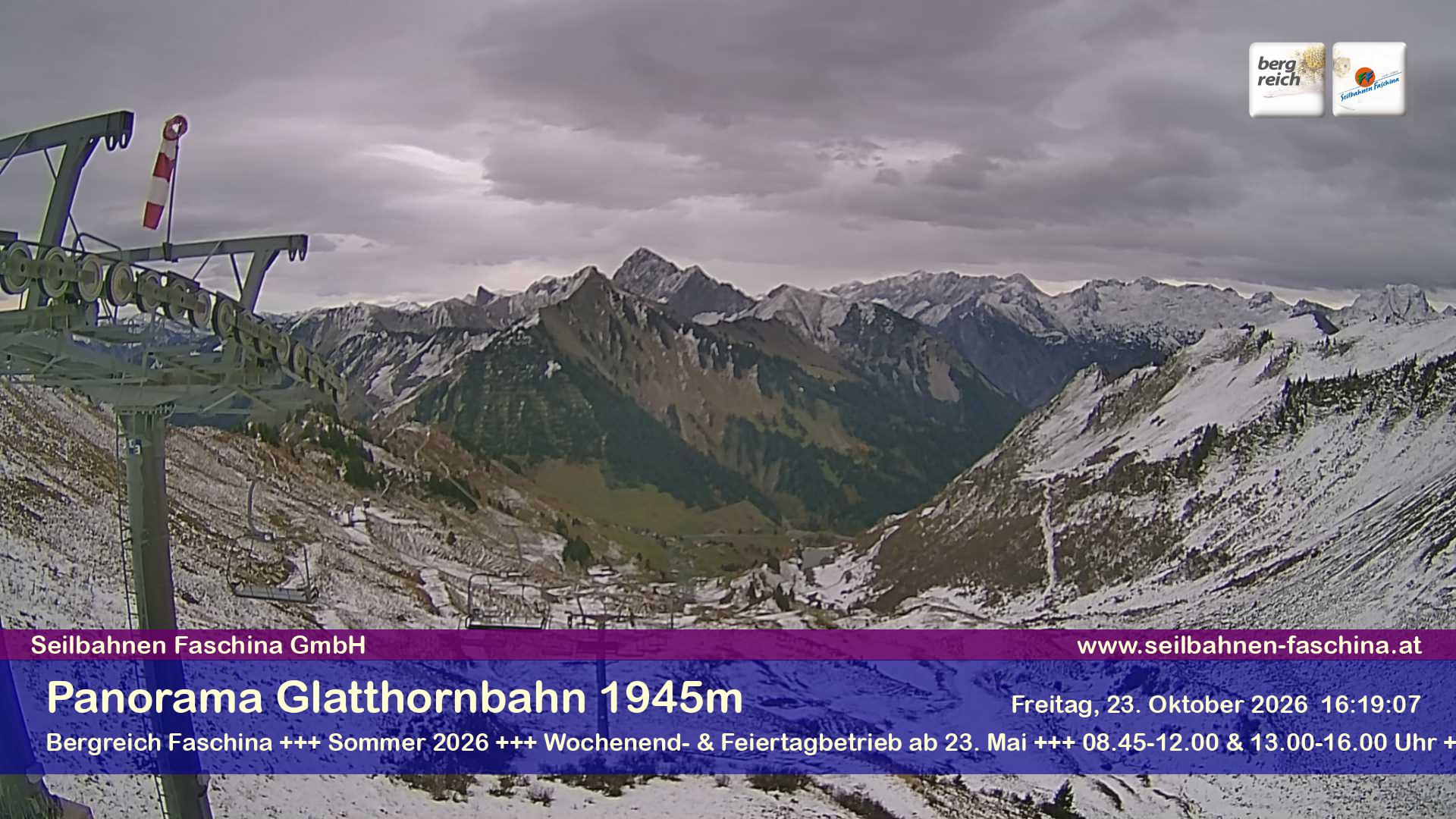 Faschina - Glatthornbahn