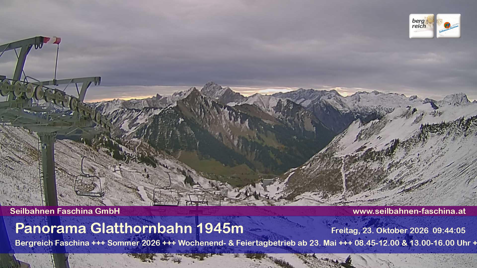 Faschina - Glatthornbahn