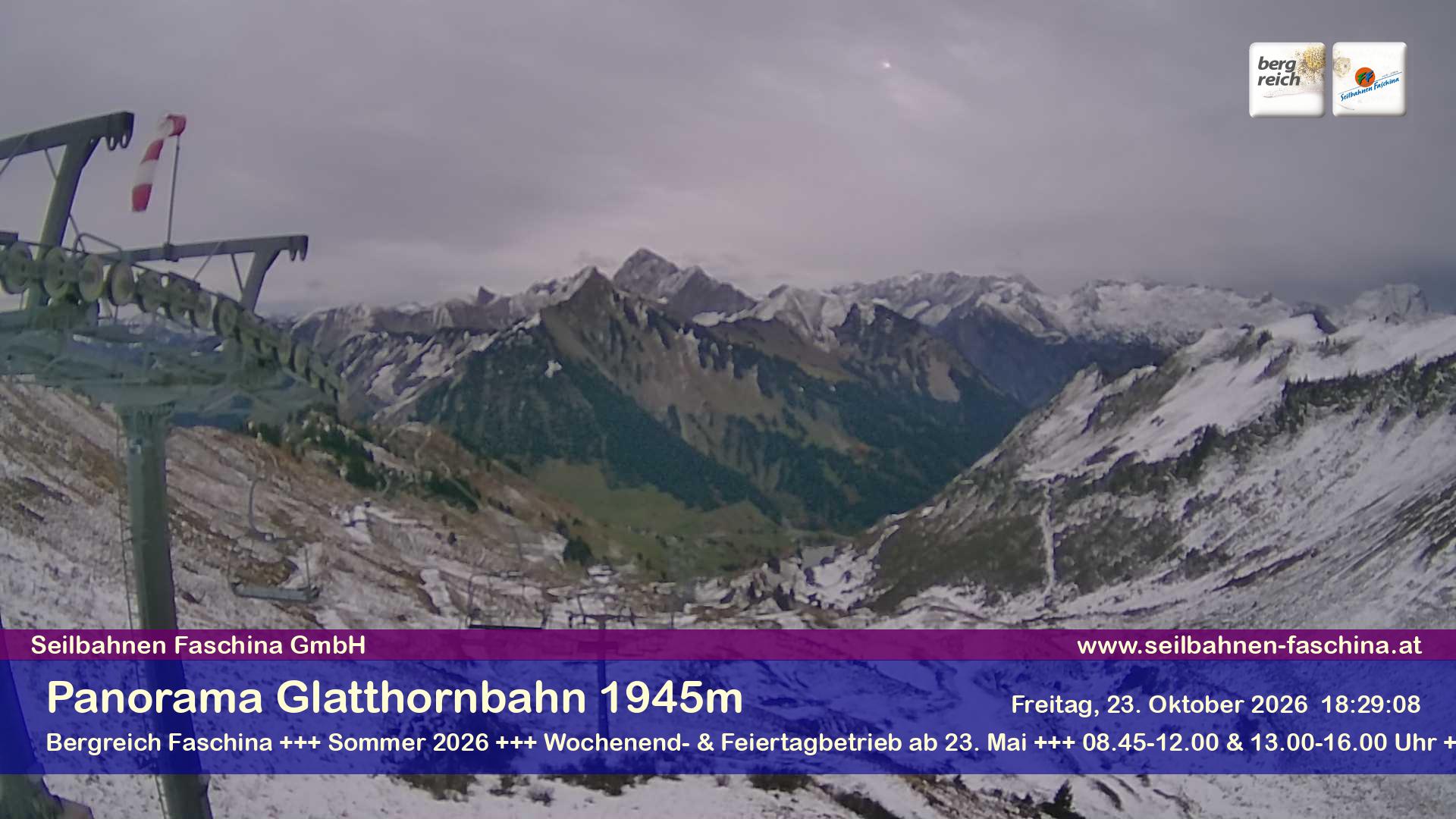Faschina - Glatthornbahn