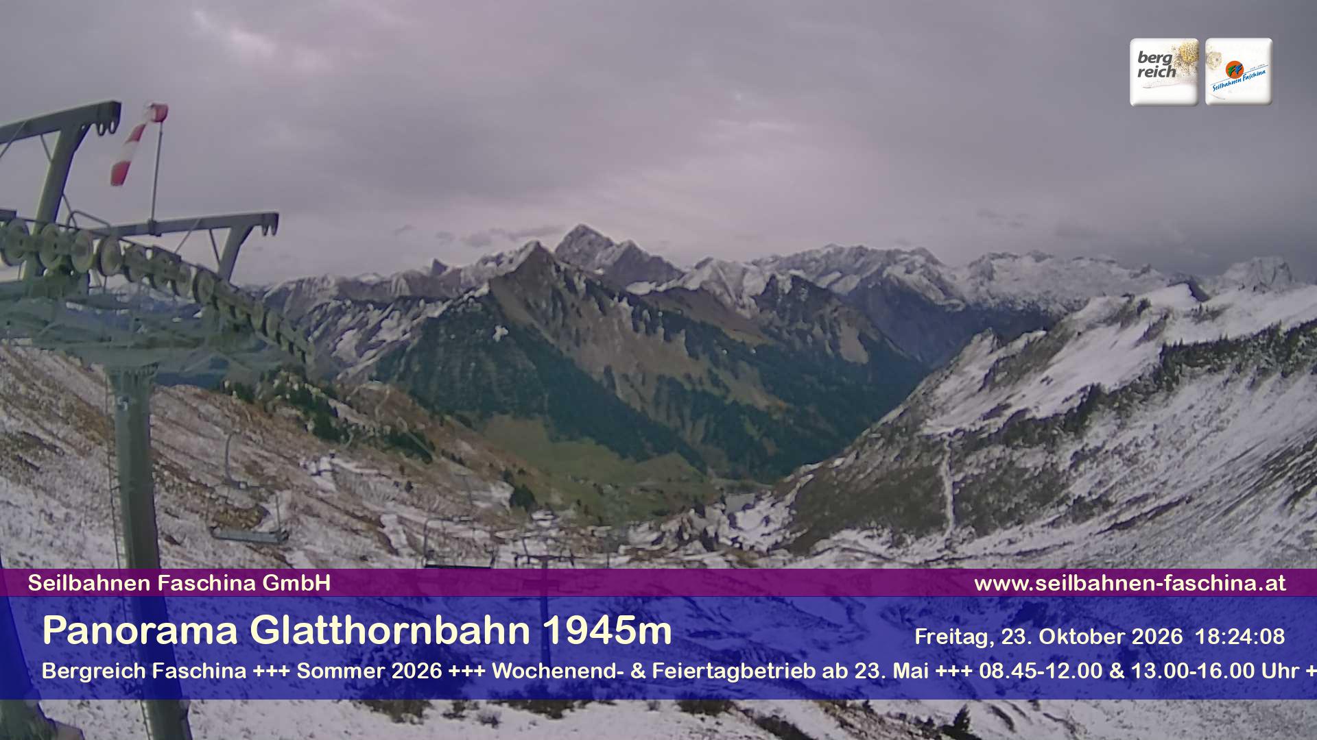 Faschina - Glatthornbahn