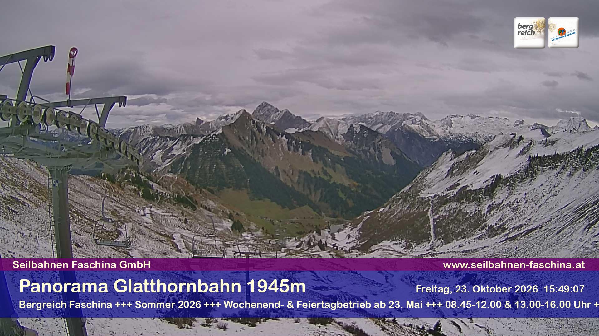 Faschina - Glatthornbahn