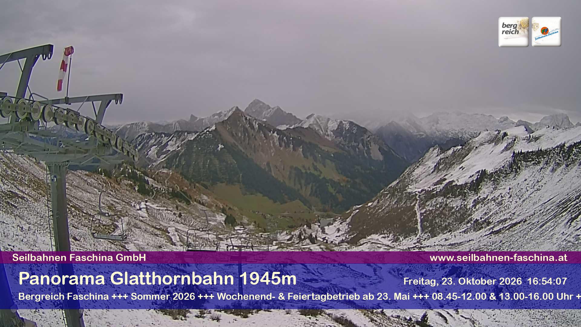 Faschina - Glatthornbahn