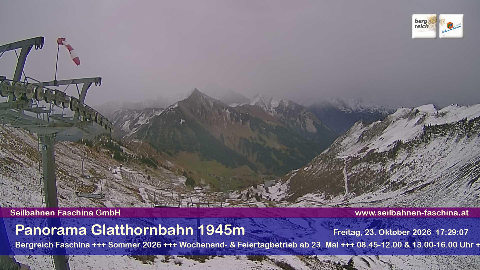 Faschina - Glatthornbahn