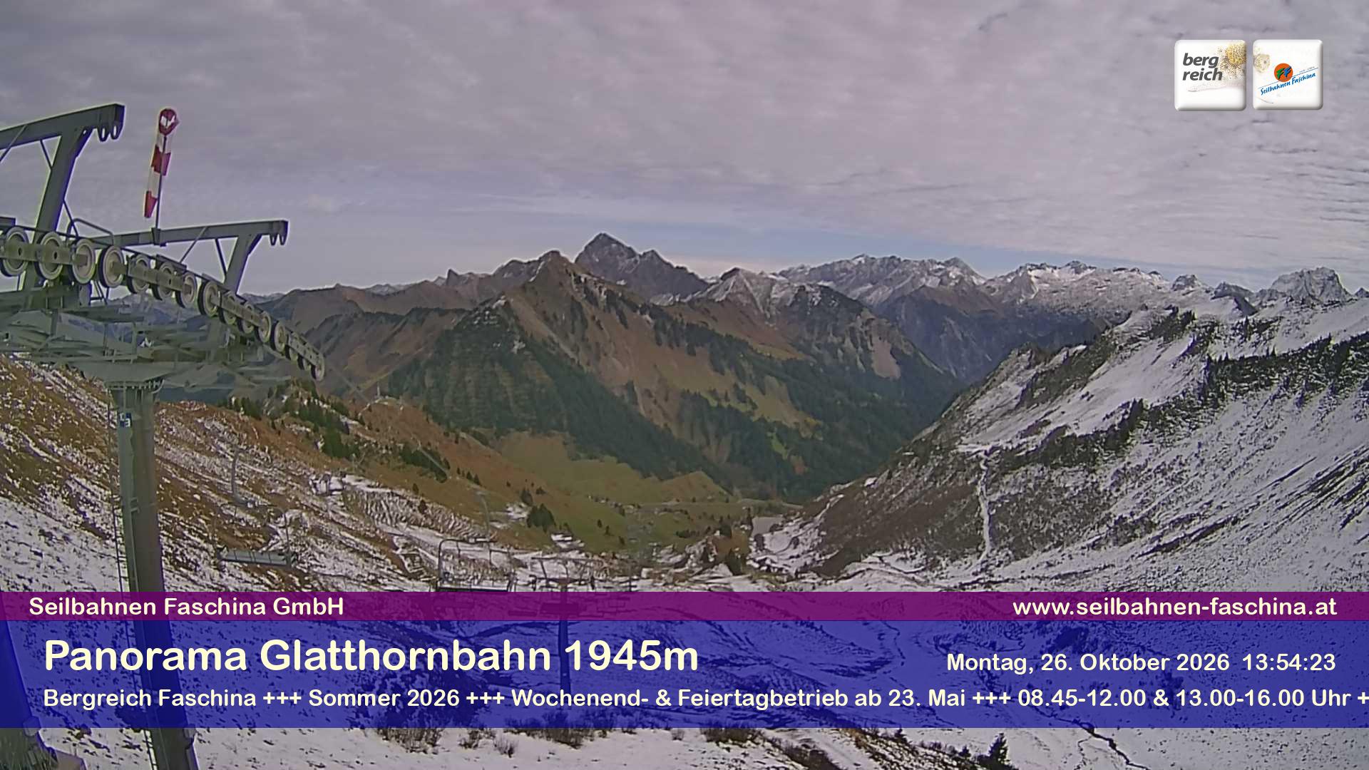 Faschina - Glatthornbahn