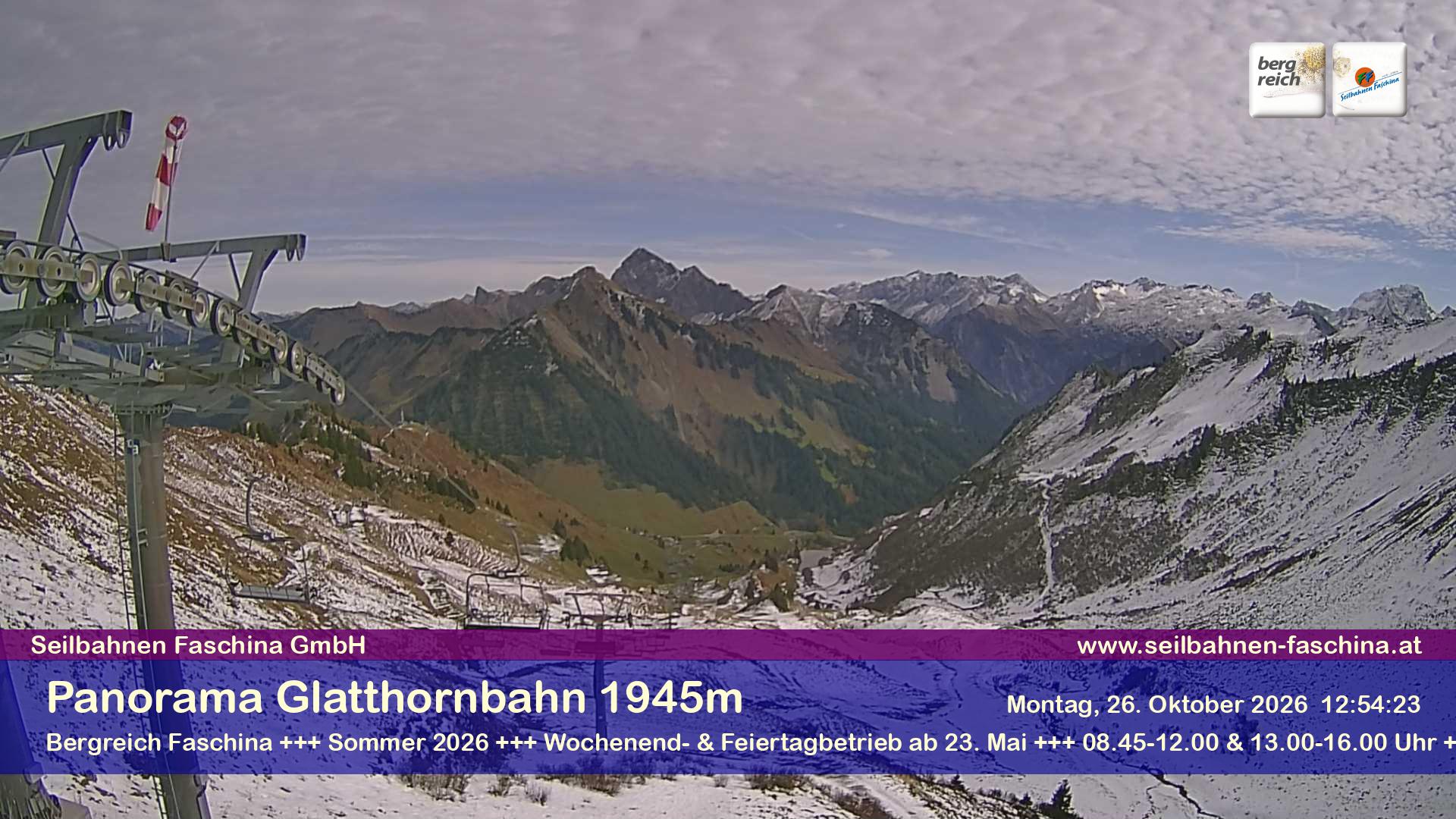 Faschina - Glatthornbahn