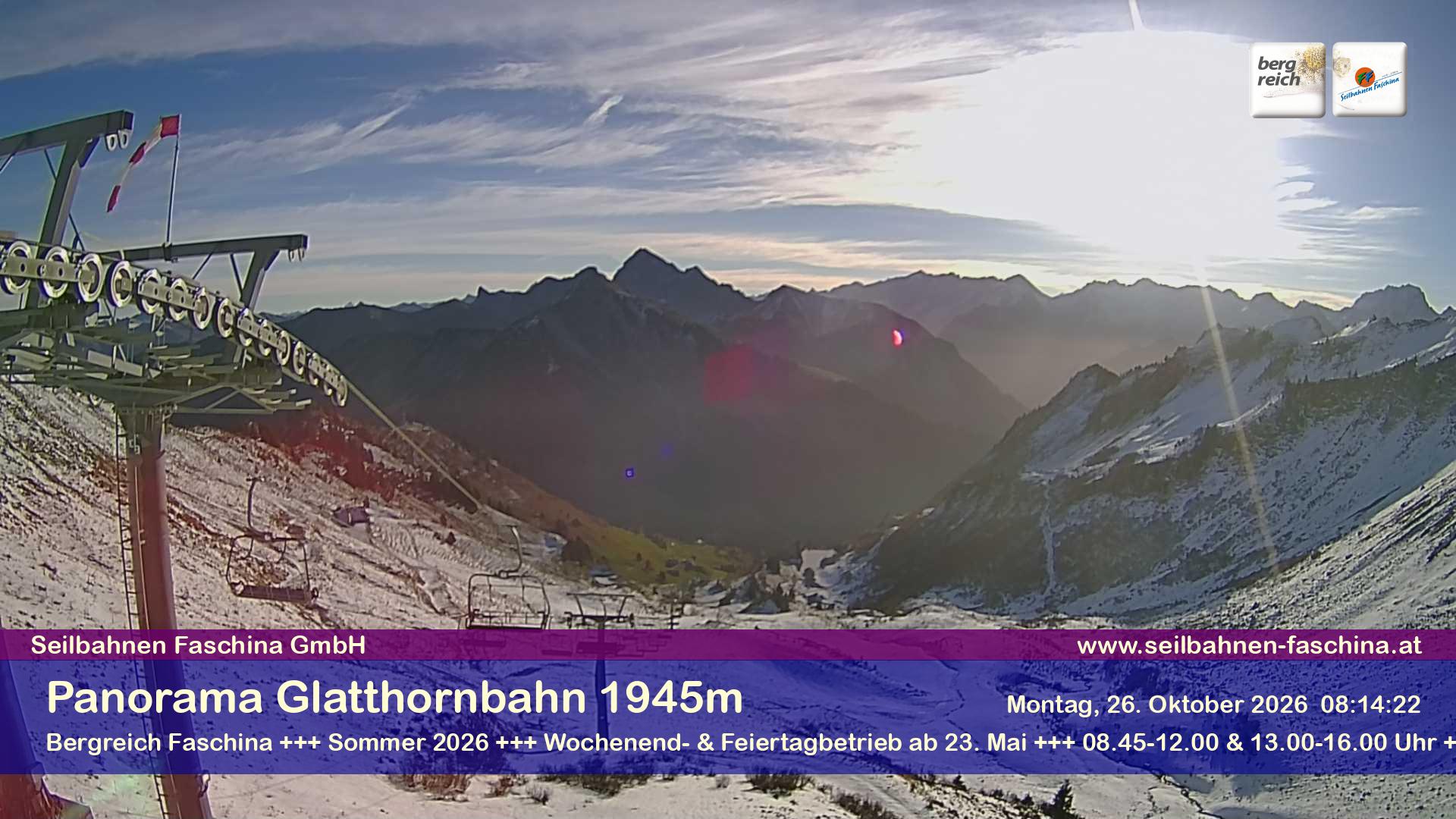 Faschina - Glatthornbahn