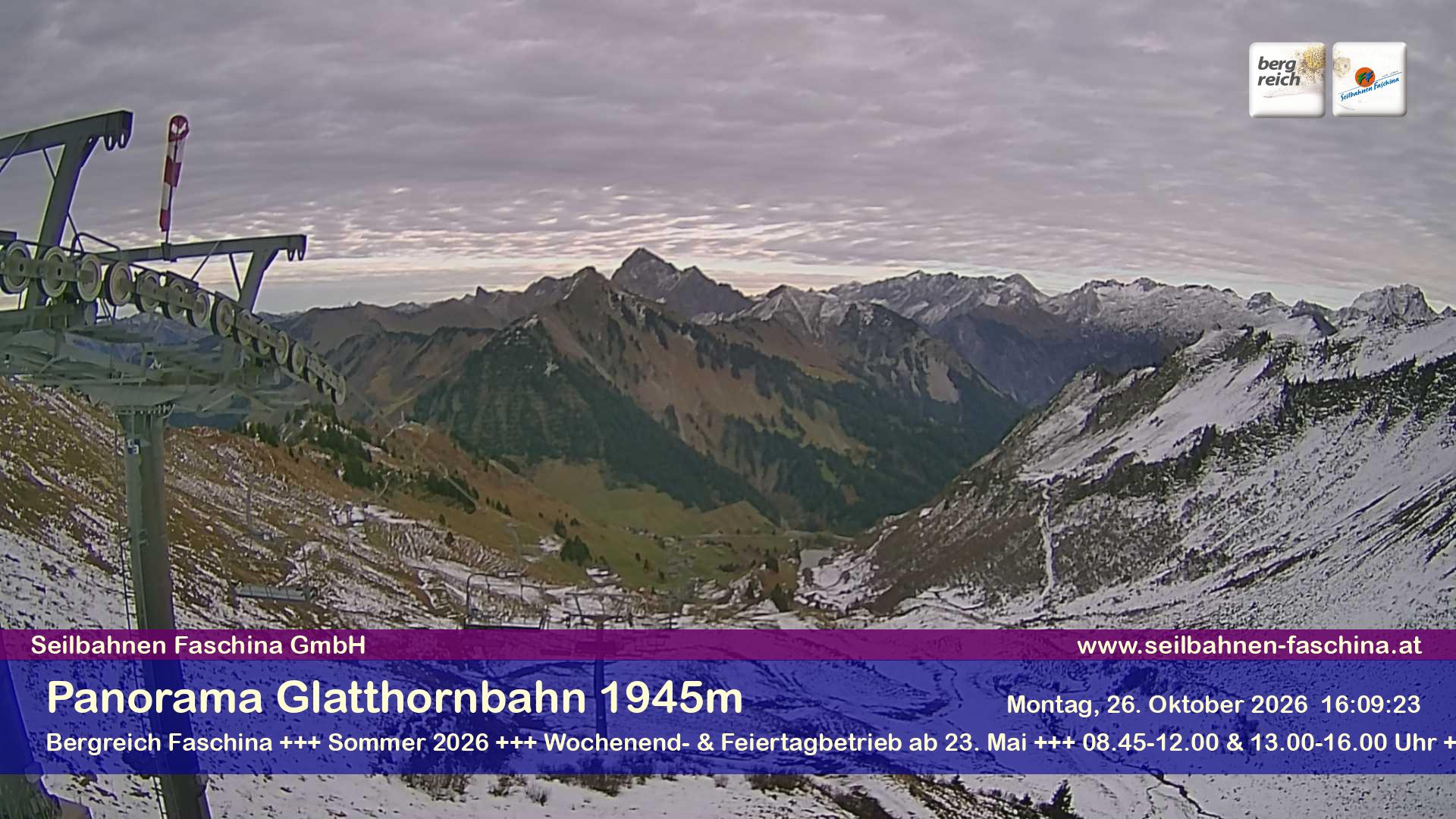 Faschina - Glatthornbahn