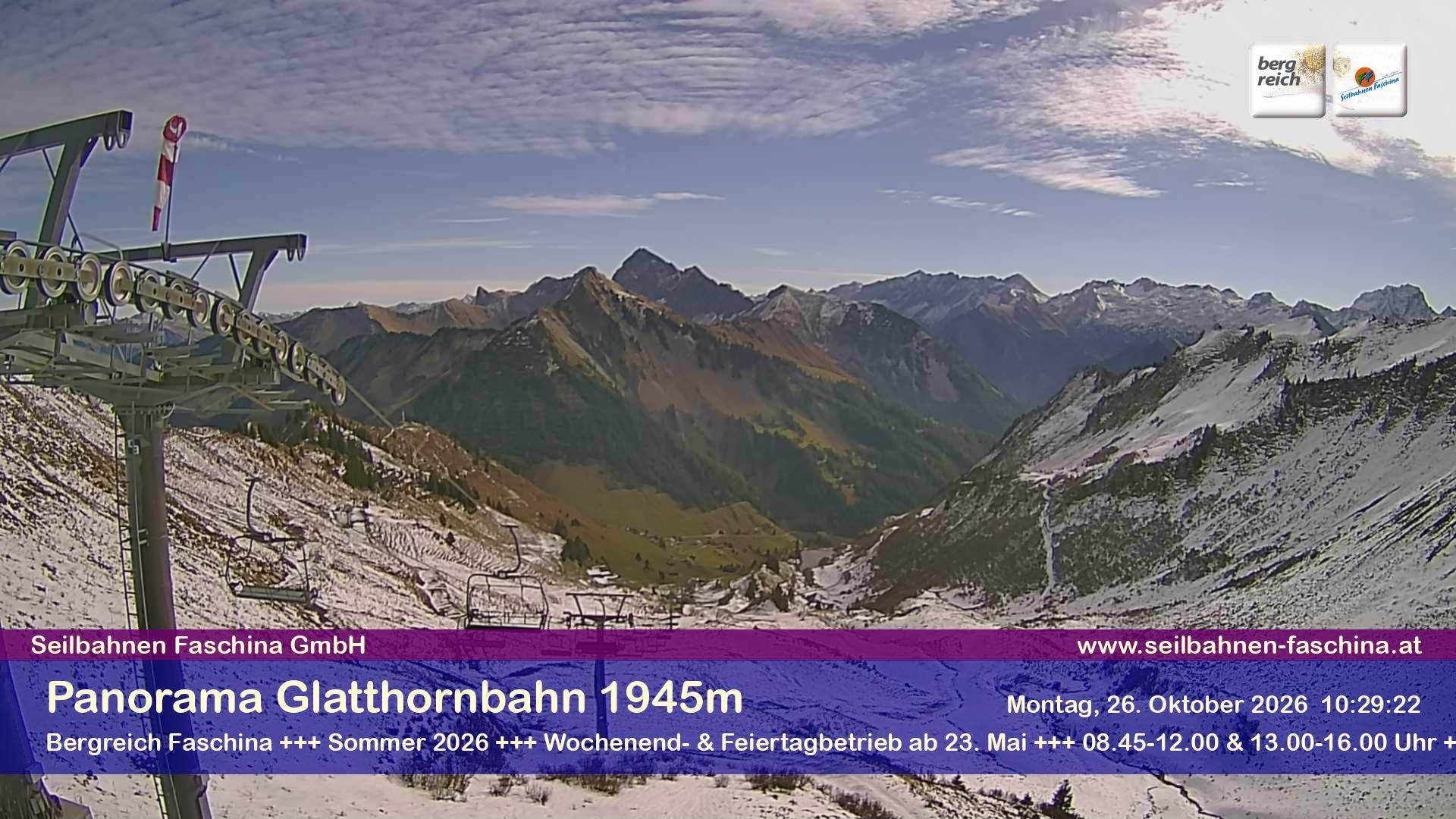 Faschina - Glatthornbahn