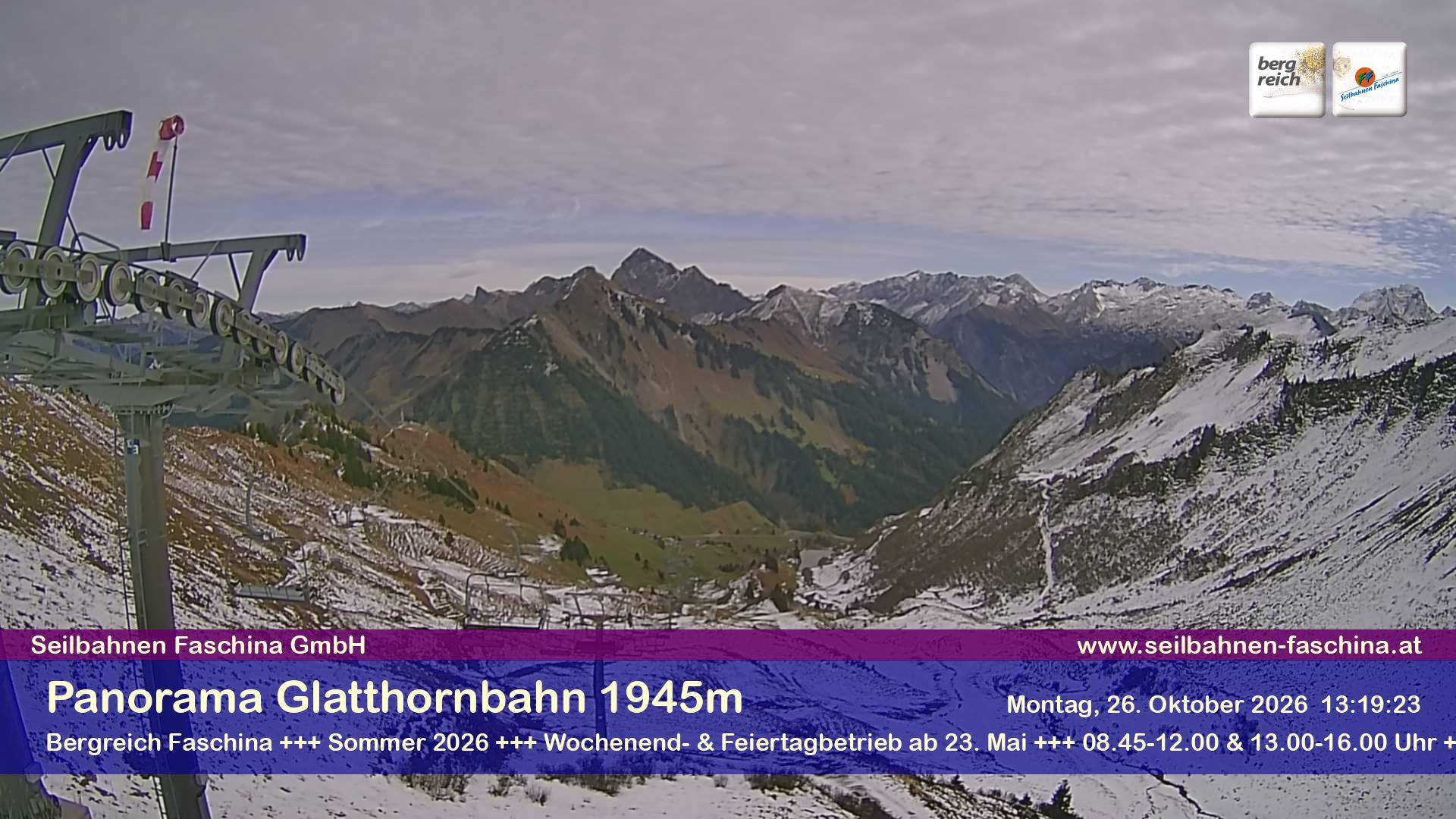 Faschina - Glatthornbahn