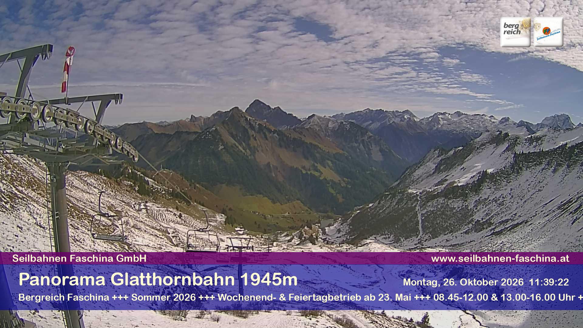 Faschina - Glatthornbahn