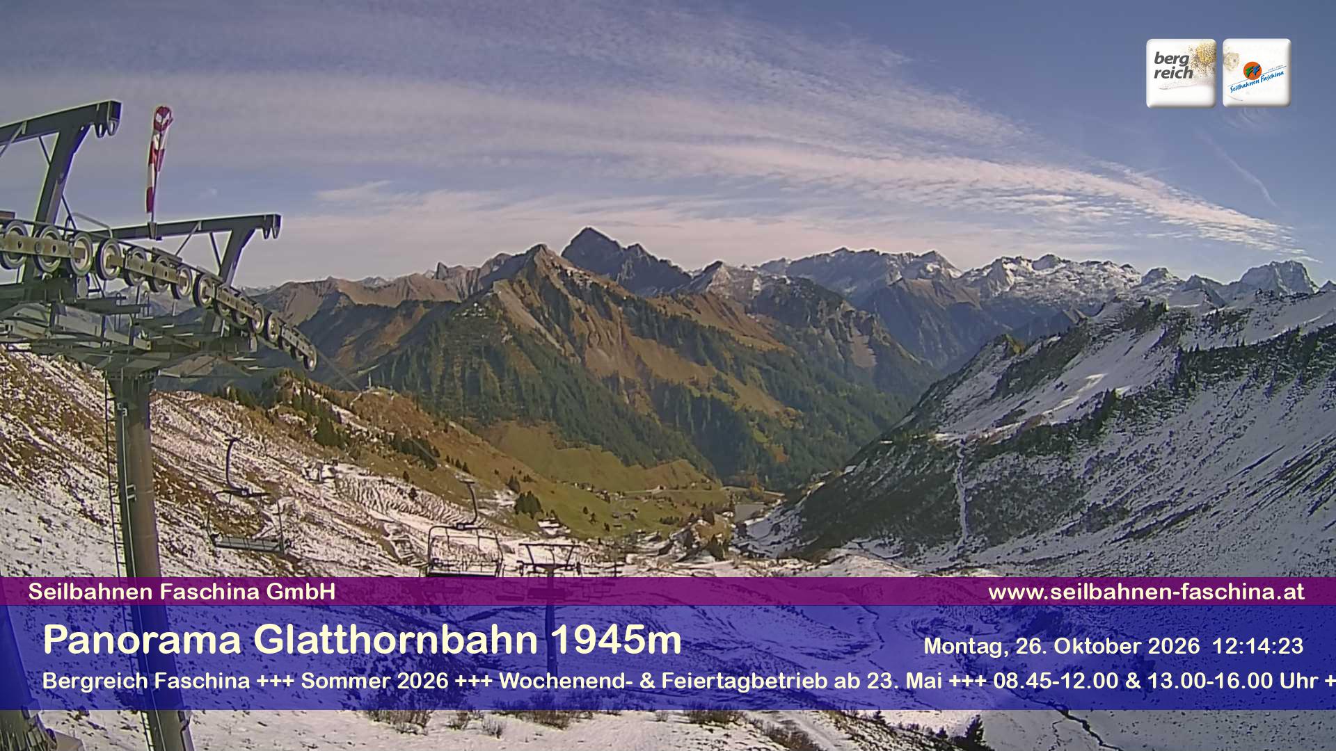 Faschina - Glatthornbahn