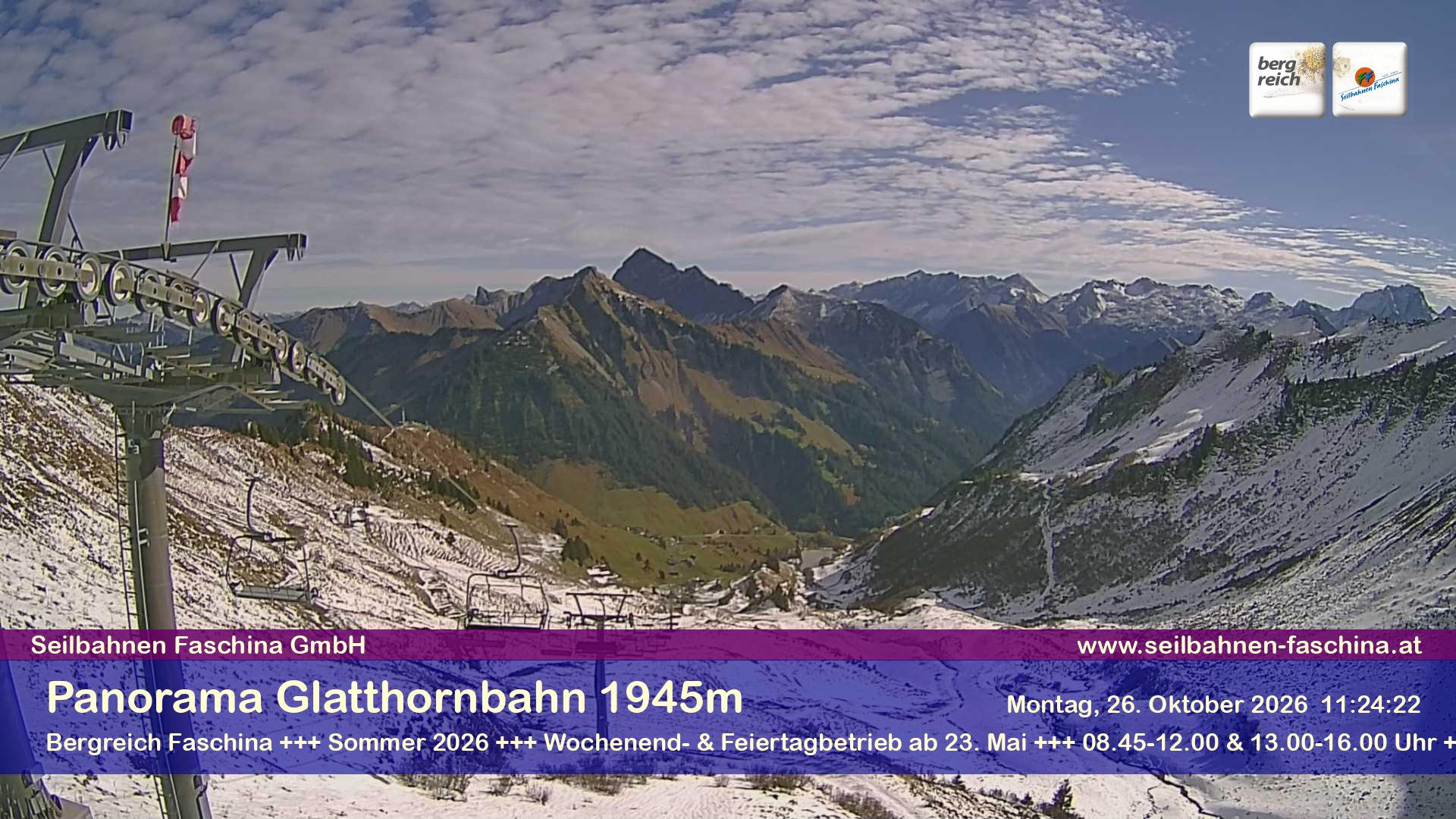Faschina - Glatthornbahn