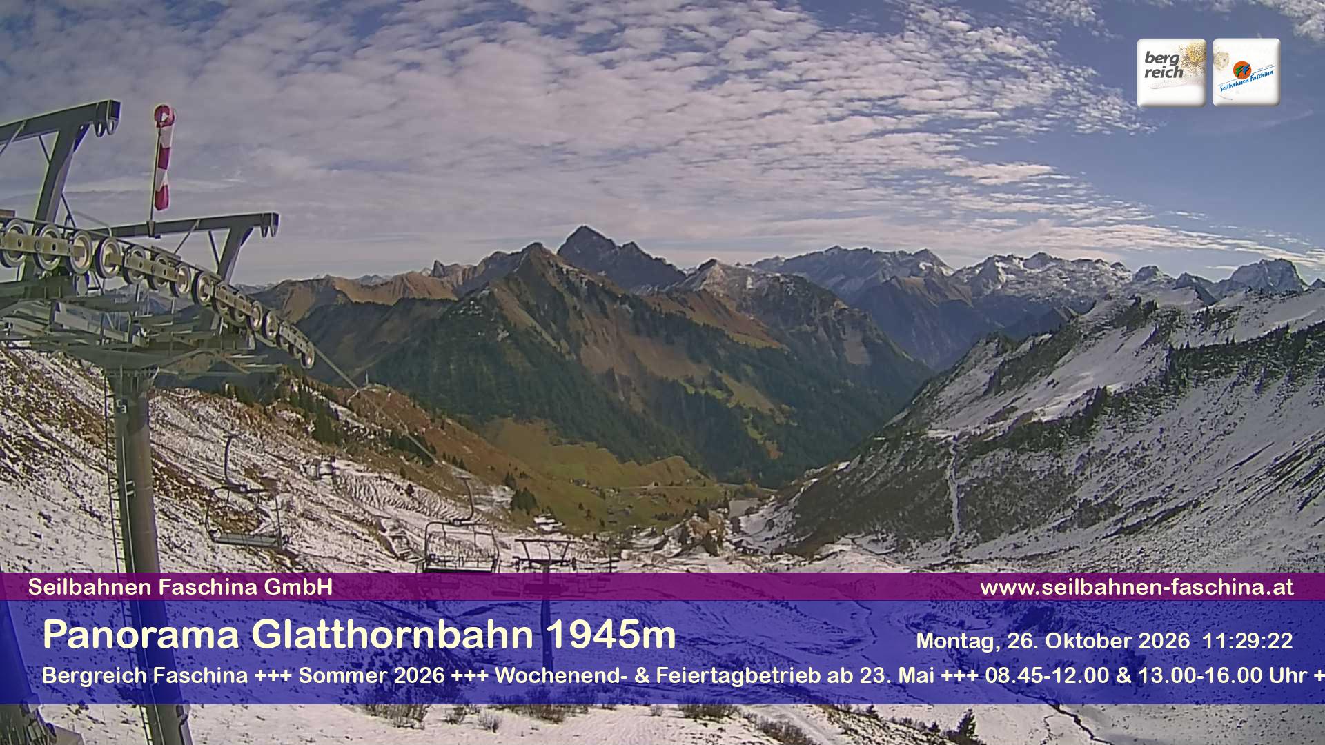 Faschina - Glatthornbahn