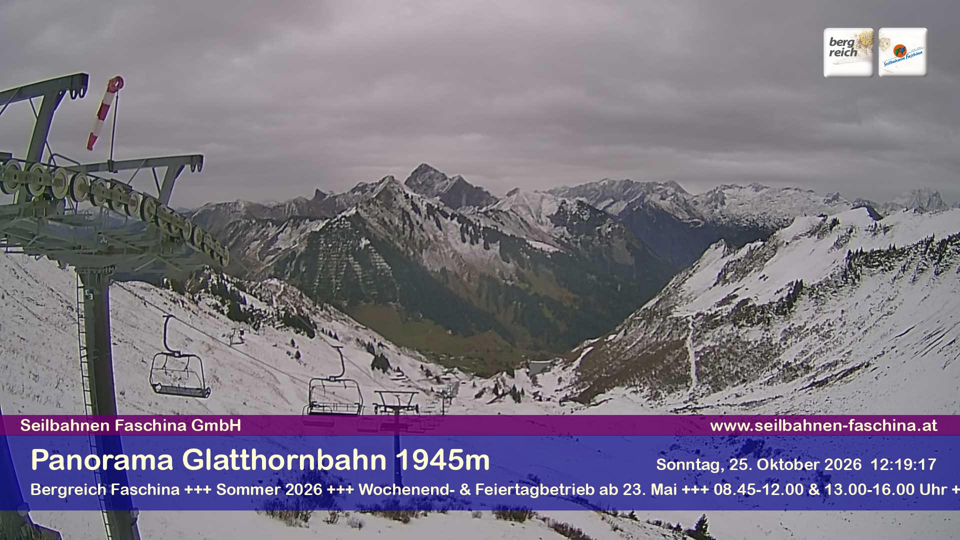 Faschina - Glatthornbahn