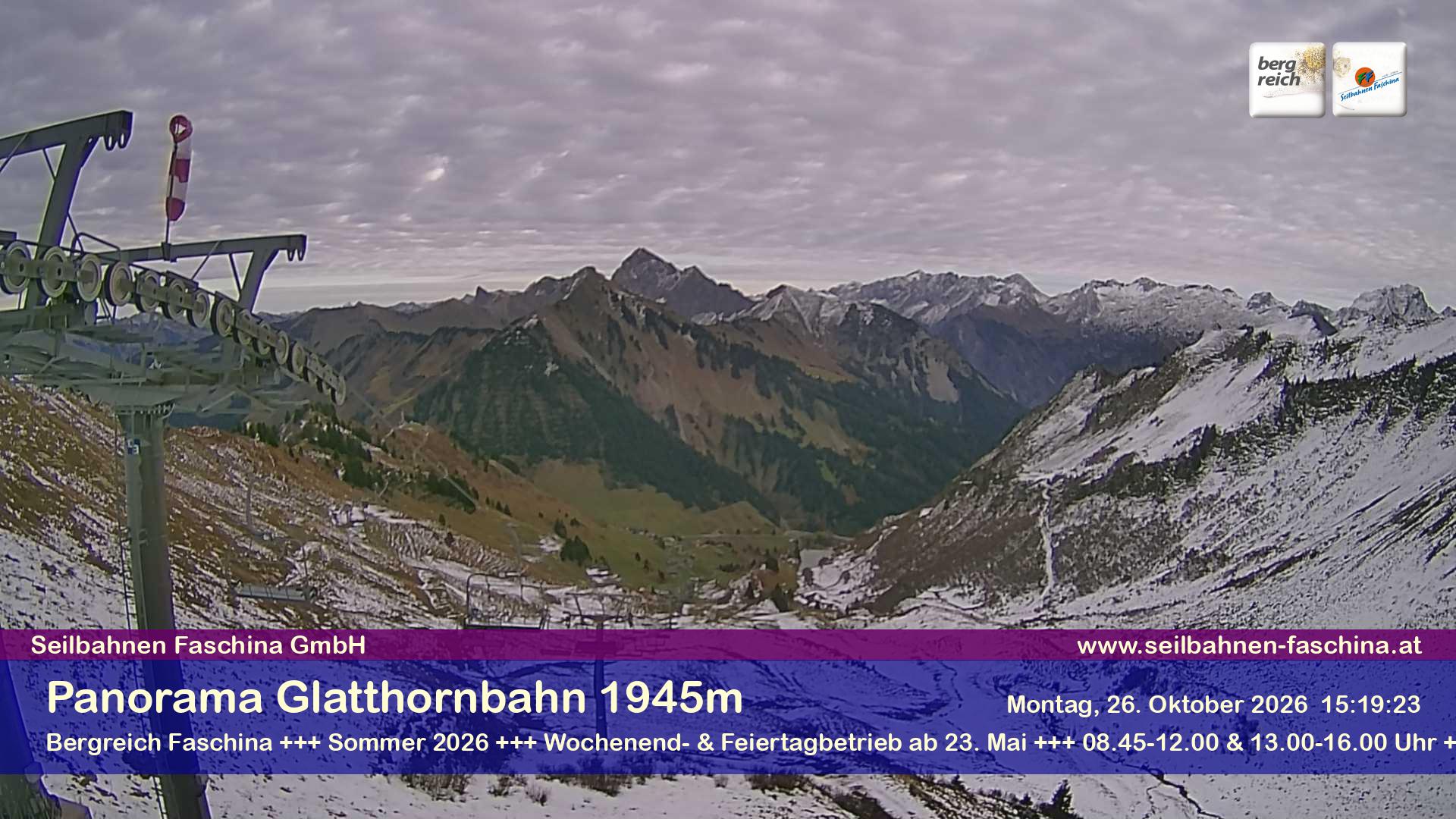 Faschina - Glatthornbahn