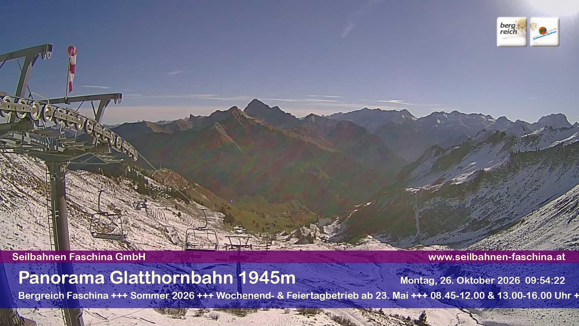 Faschina - Glatthornbahn
