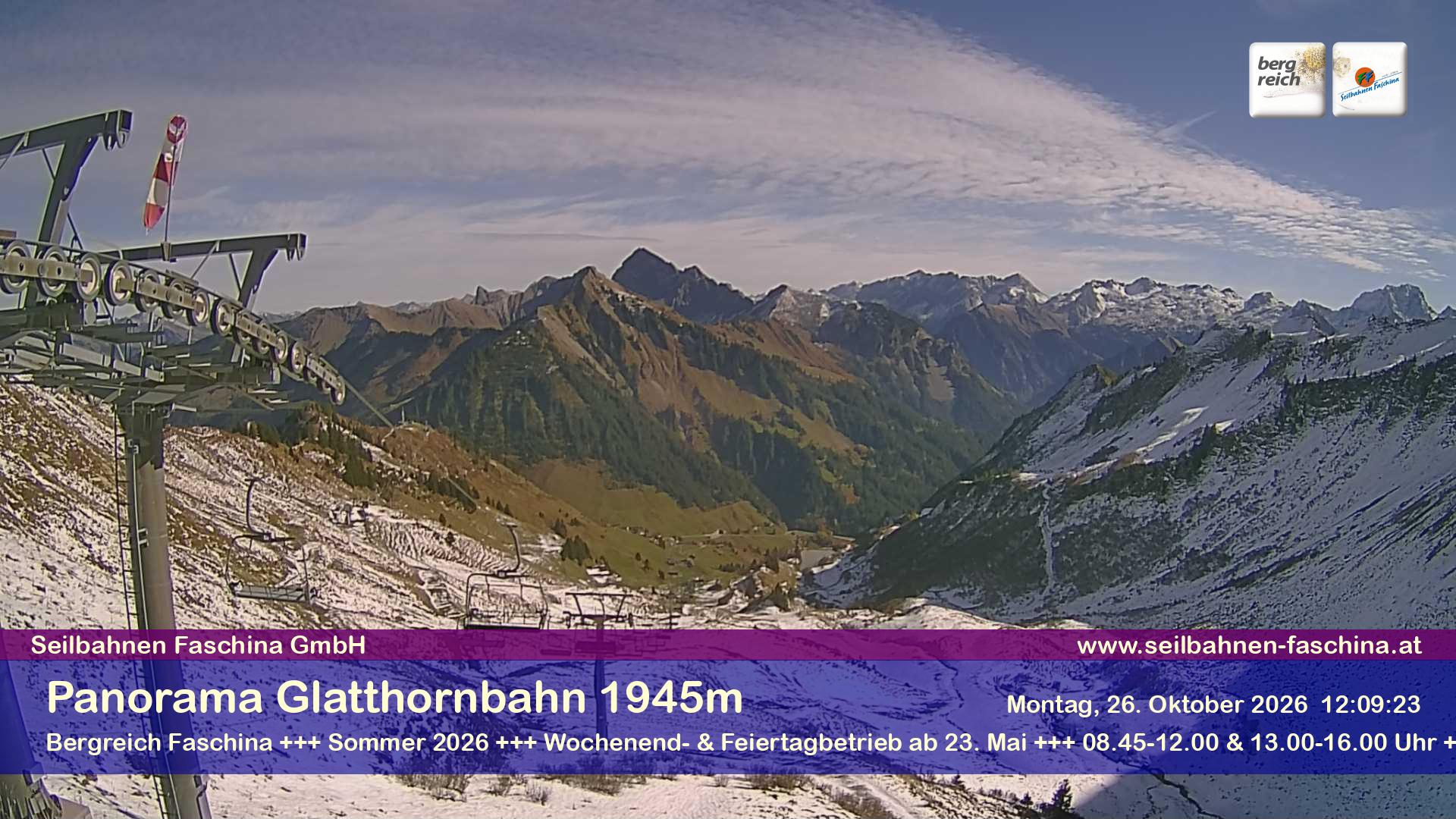 Faschina - Glatthornbahn